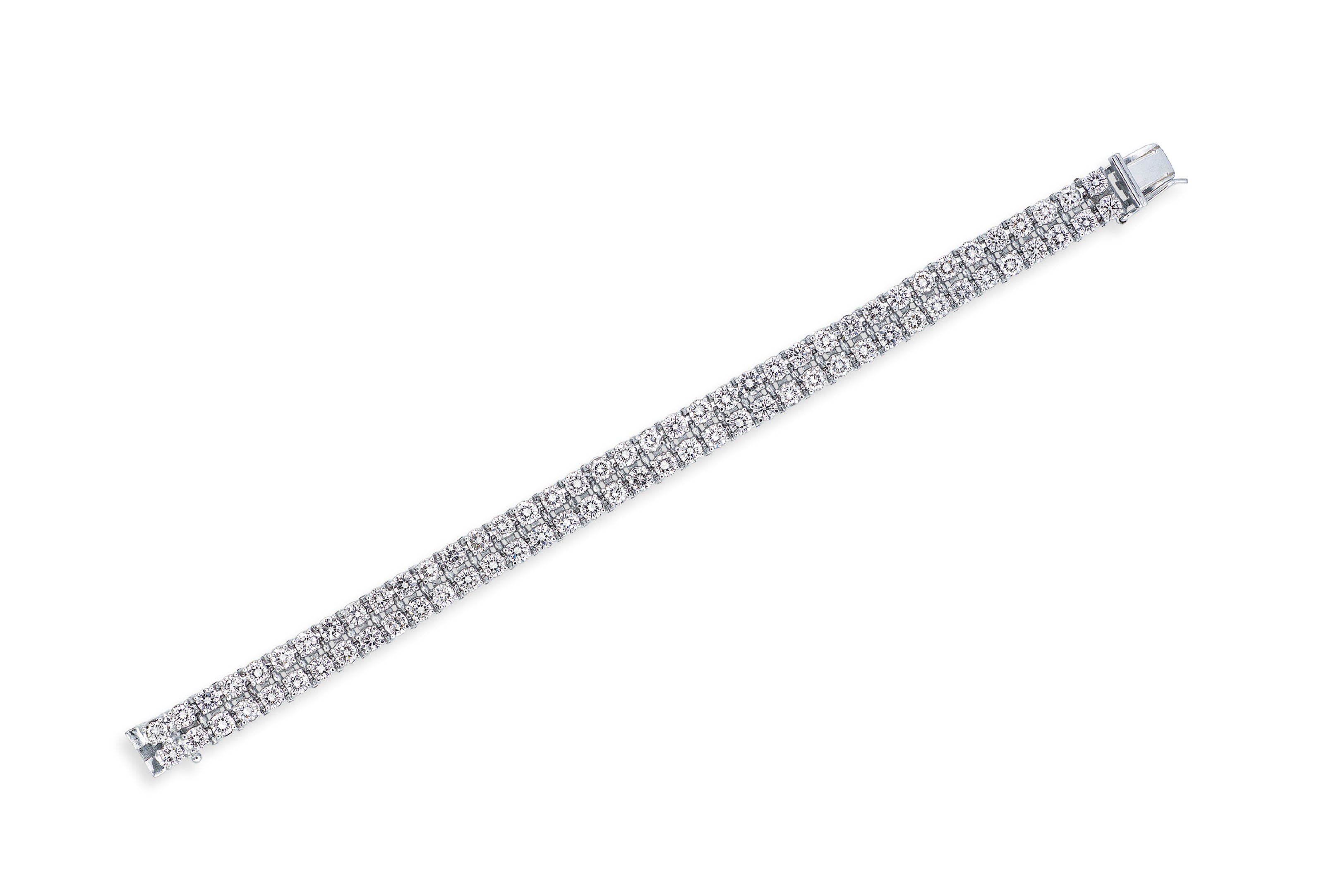 NO RESERVE - DIAMOND BRACELET