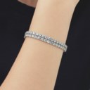 NO RESERVE - DIAMOND BRACELET