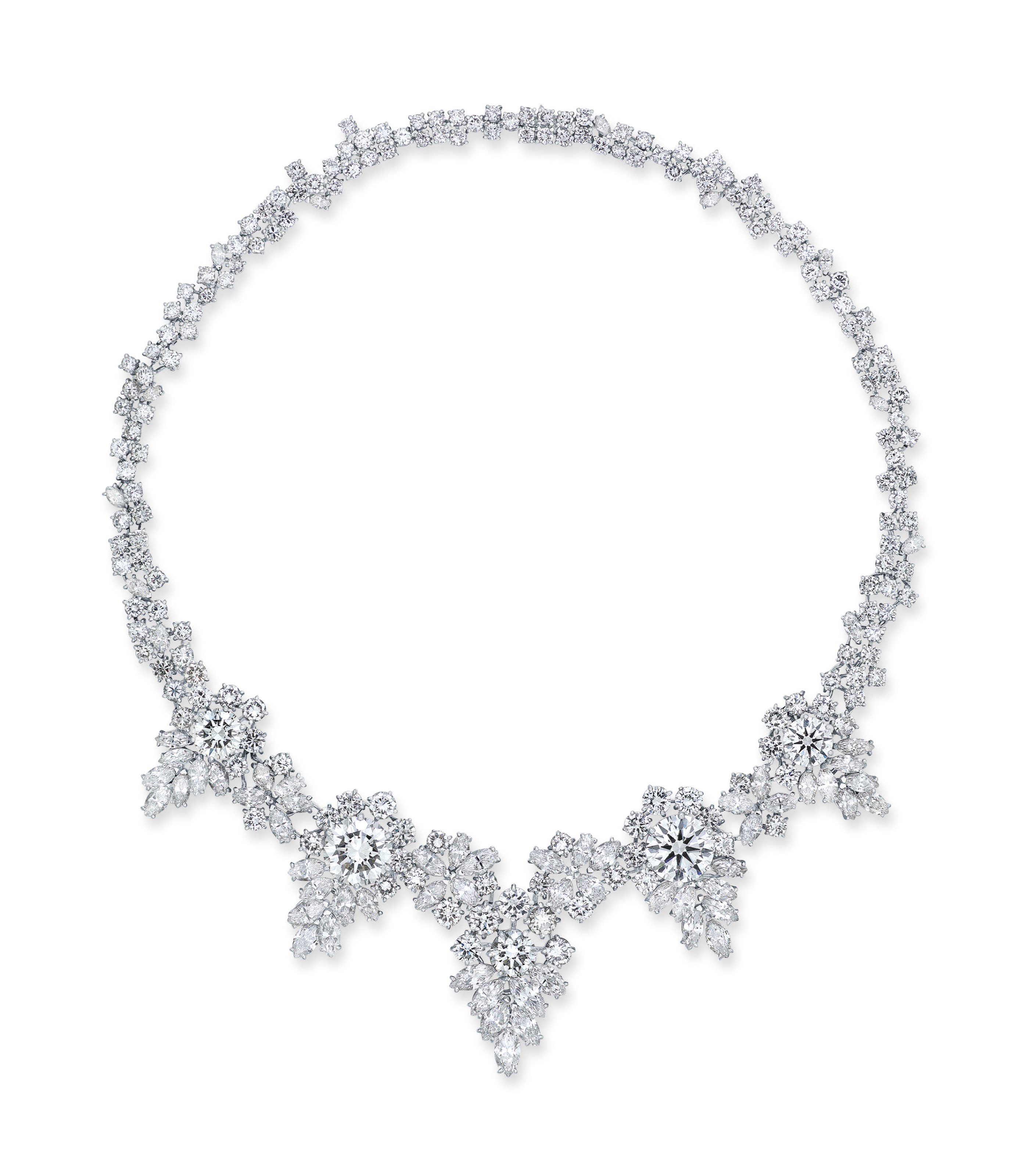 DIAMOND NECKLACE, CUSI