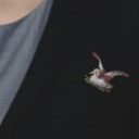 NO RESERVE - MULTI-GEM BROOCH
