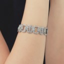 DIAMOND BRACELET, CARTIER