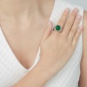 JADEITE RING