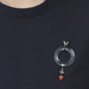 MULTI-GEM FIBULA BROOCH, CARTIER