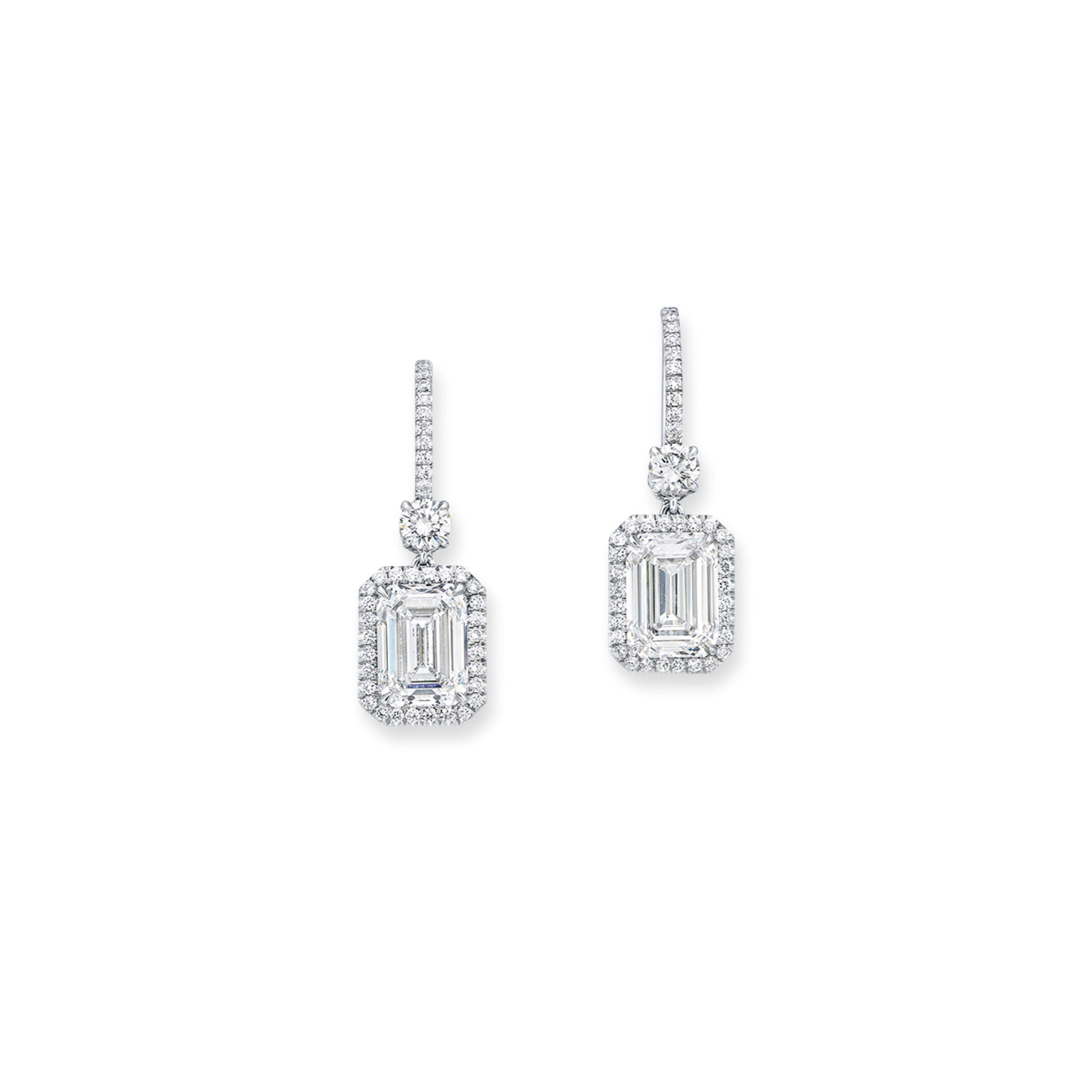 NO RESERVE - DIAMOND EARRINGS