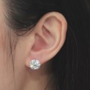 DIAMOND EAR STUDS