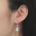 NO RESERVE - DIAMOND EARRINGS