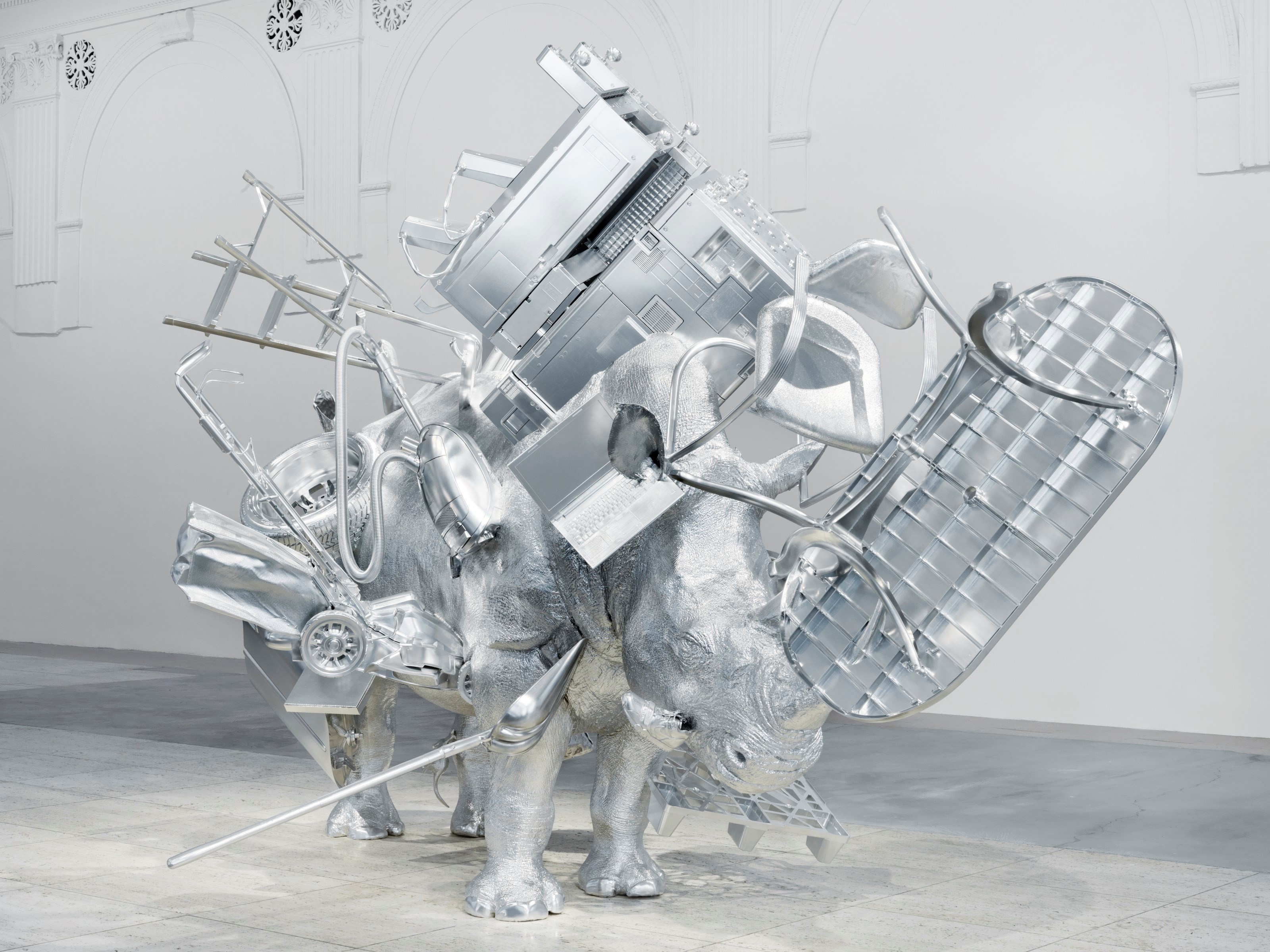URS FISCHER (B. 1973)