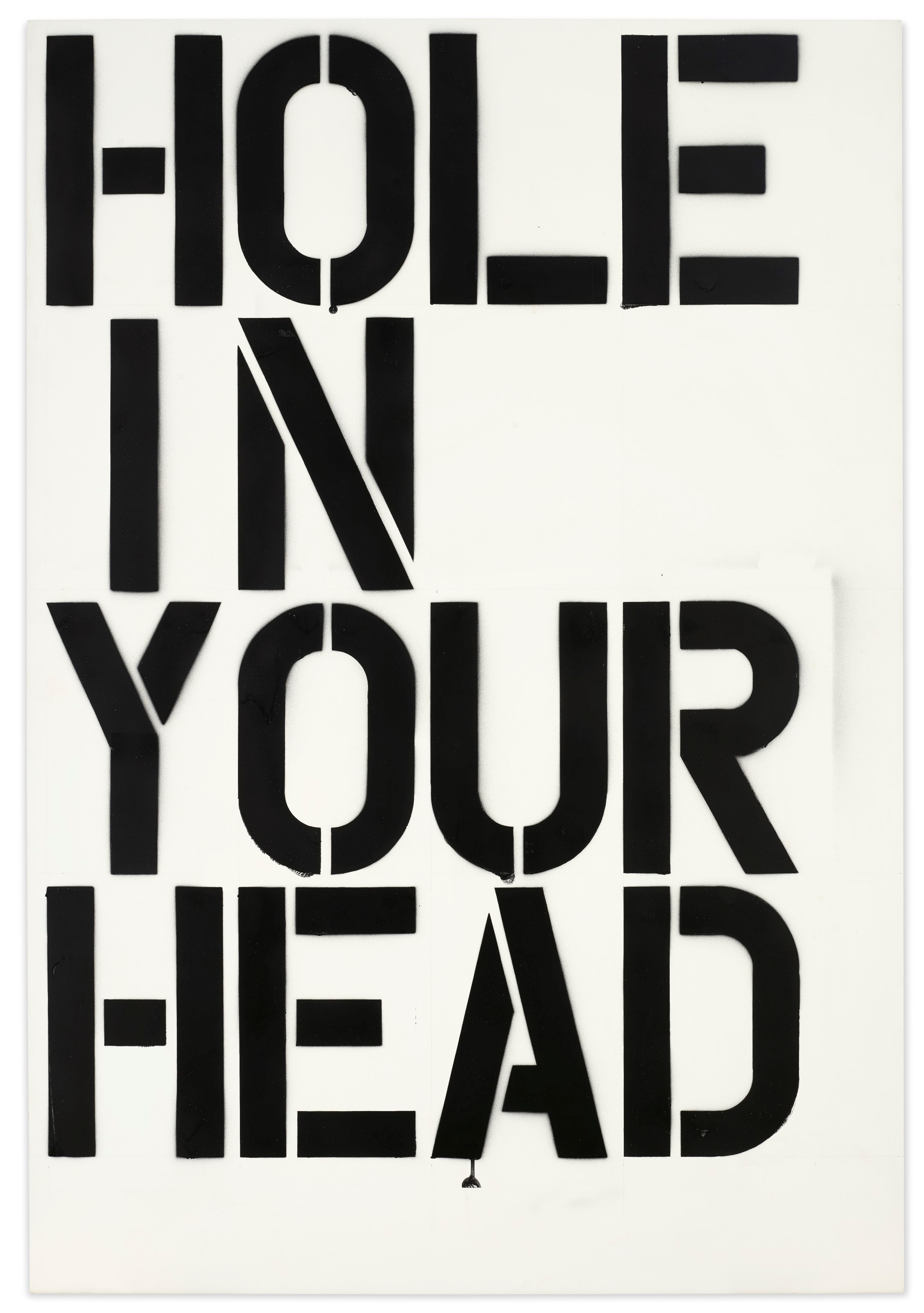 CHRISTOPHER WOOL (B. 1955)
