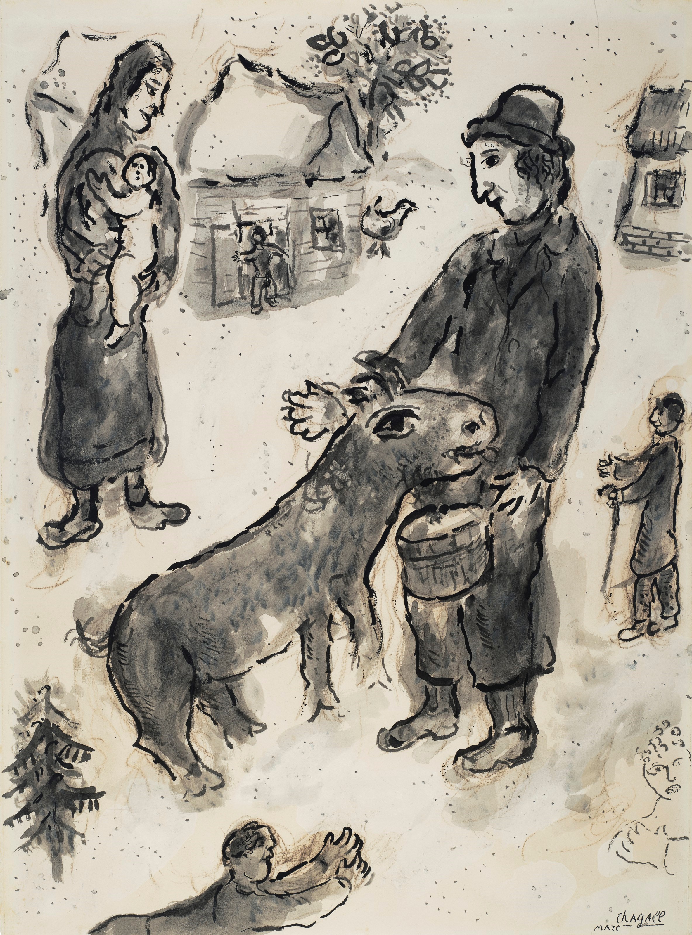 Marc Chagall (1887-1985)