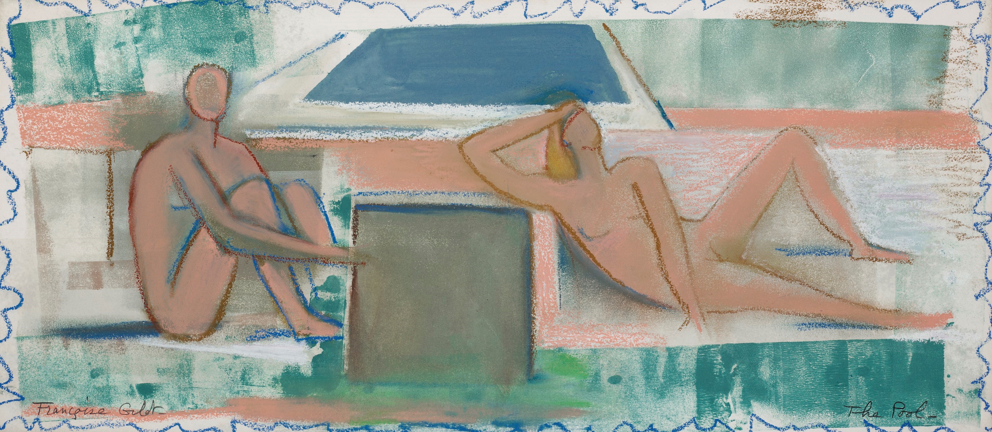 Françoise Gilot (b. 1921)