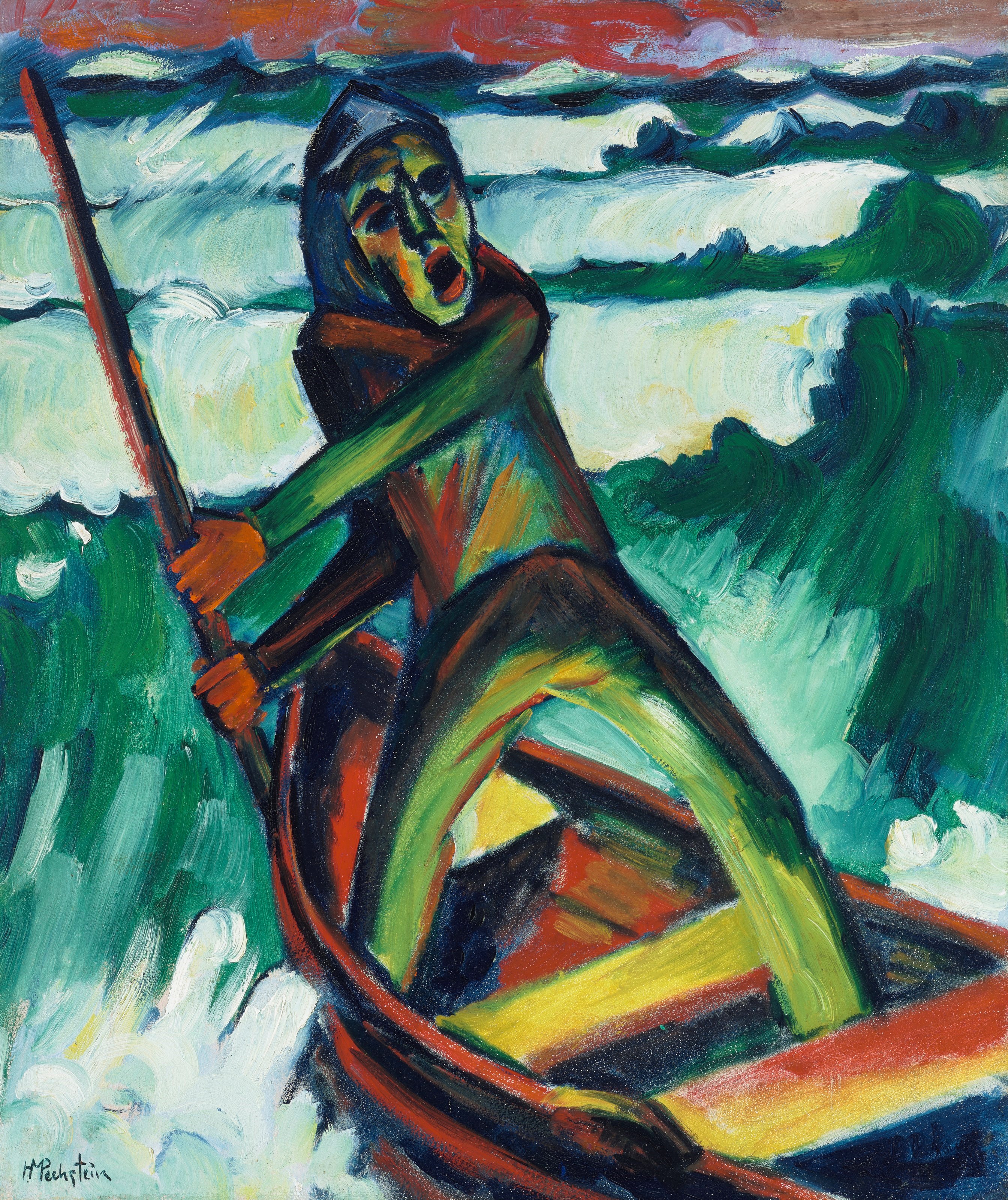 Hermann Max Pechstein (1881-1955)