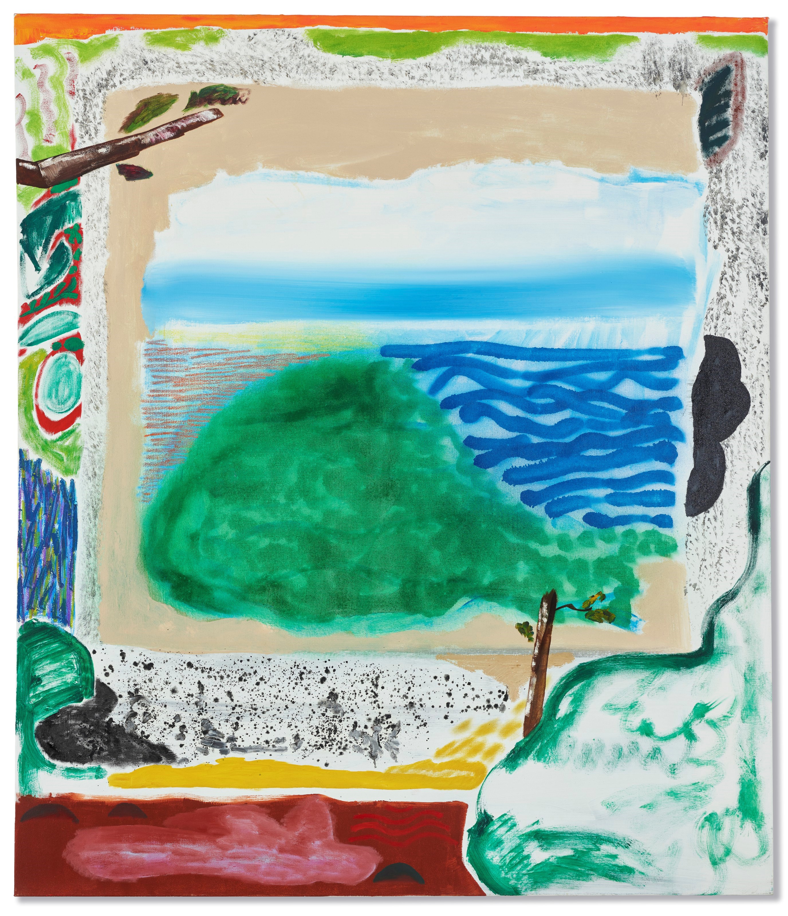 SHARA HUGHES (B. 1981)