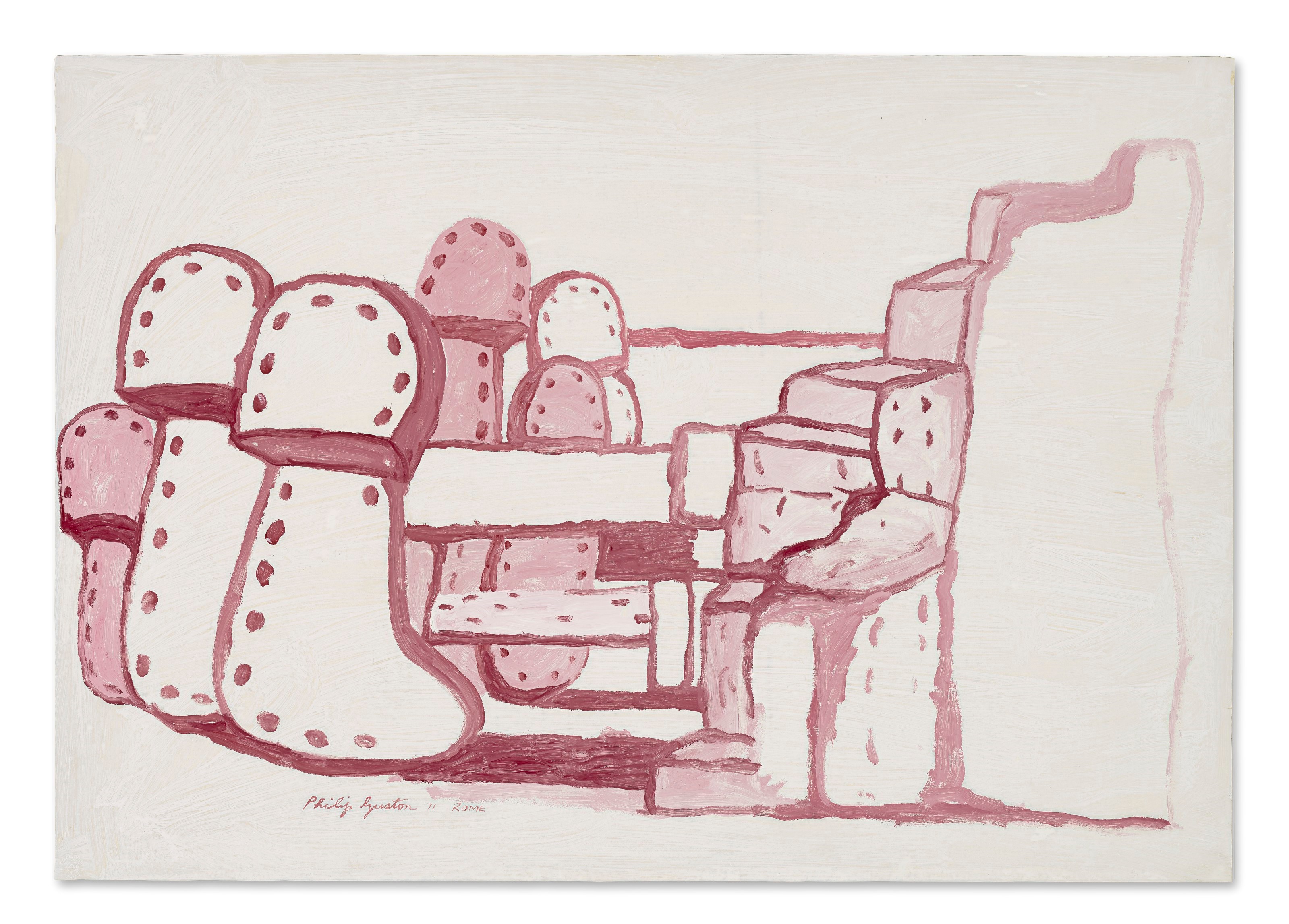 PHILIP GUSTON (1913-1980)