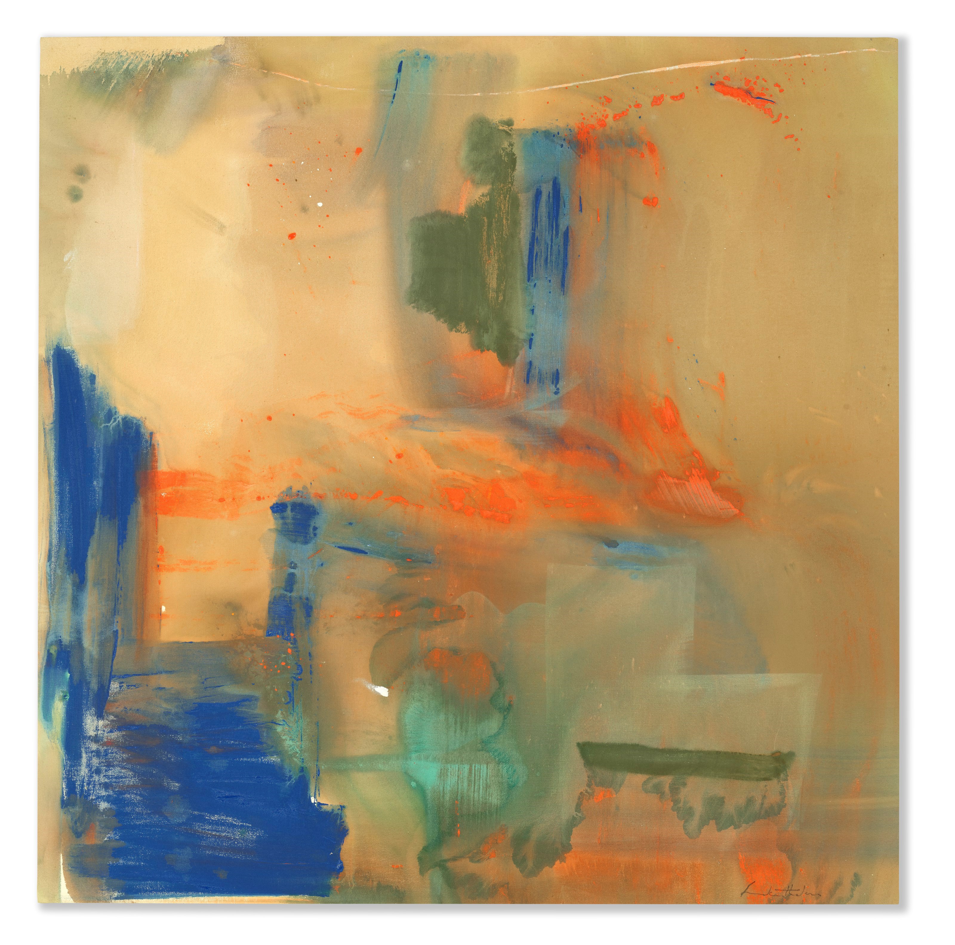 HELEN FRANKENTHALER (1928-2011)