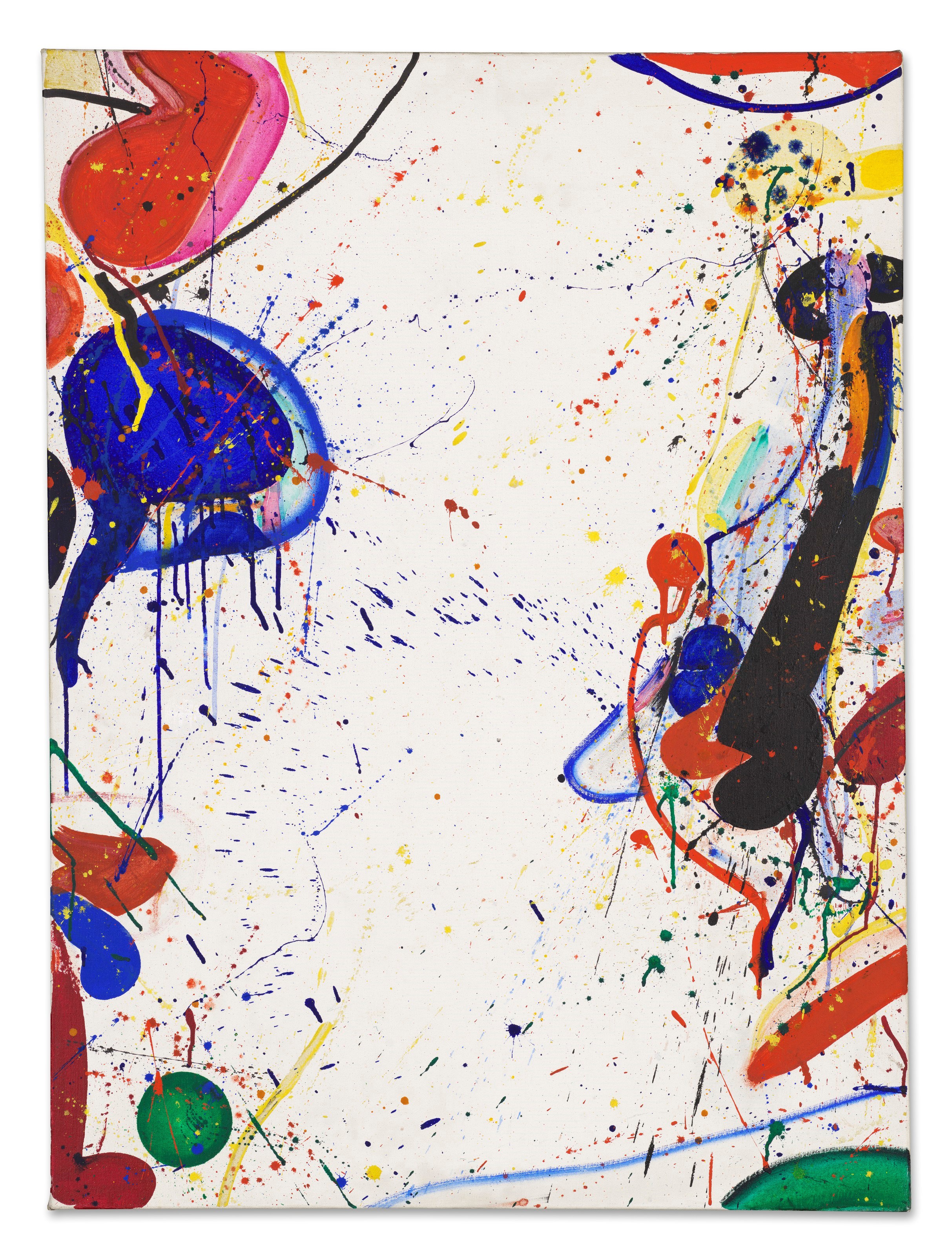 SAM FRANCIS (1924-1994)