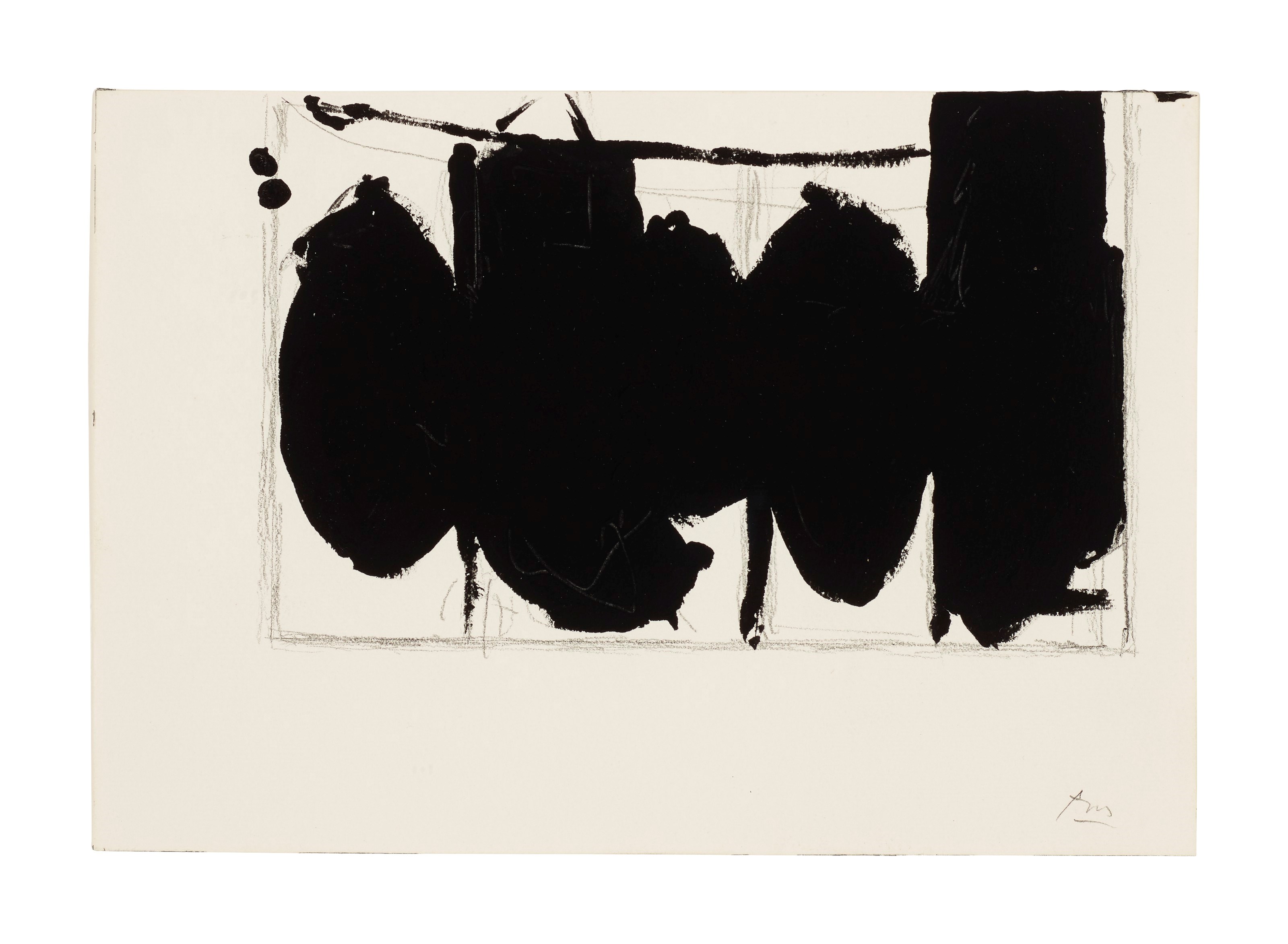 ROBERT MOTHERWELL (1915-1991)