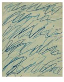 CY TWOMBLY (1928-2011)