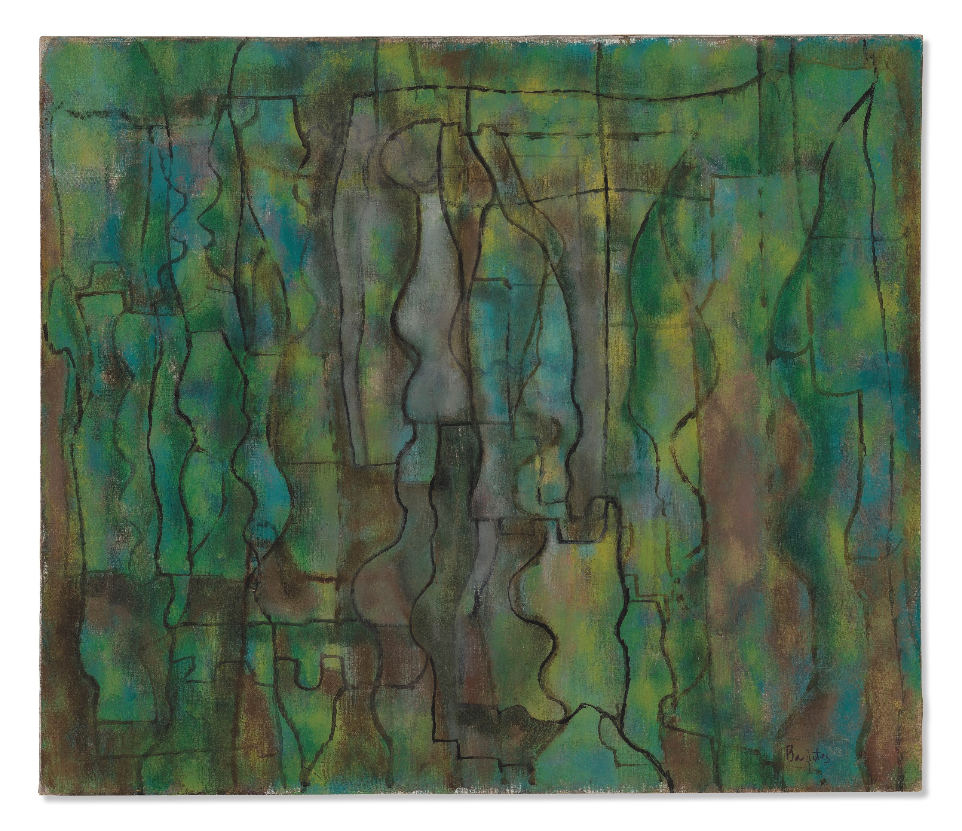WILLIAM BAZIOTES (1912-1963)