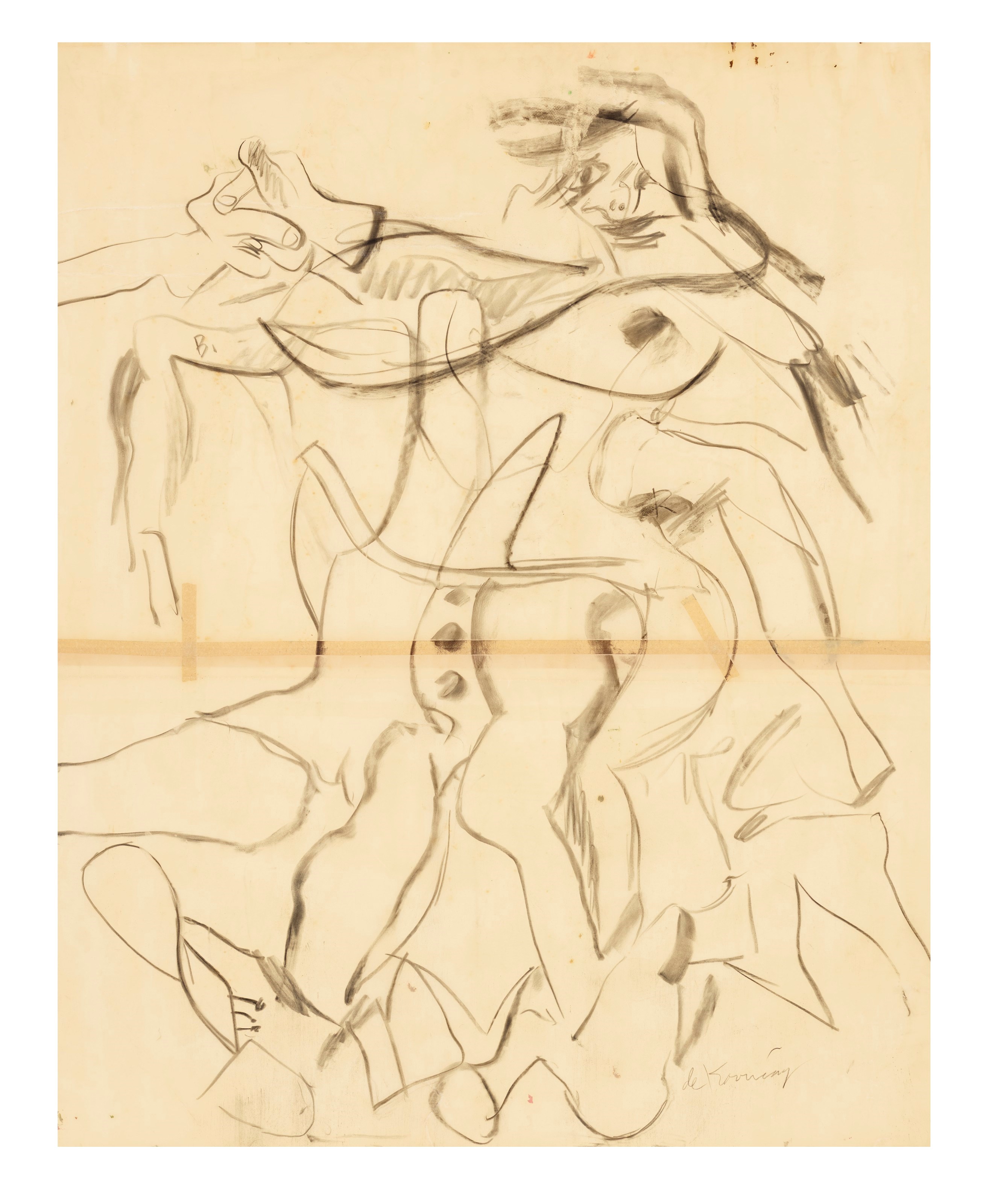 WILLEM DE KOONING (1904-1997)
