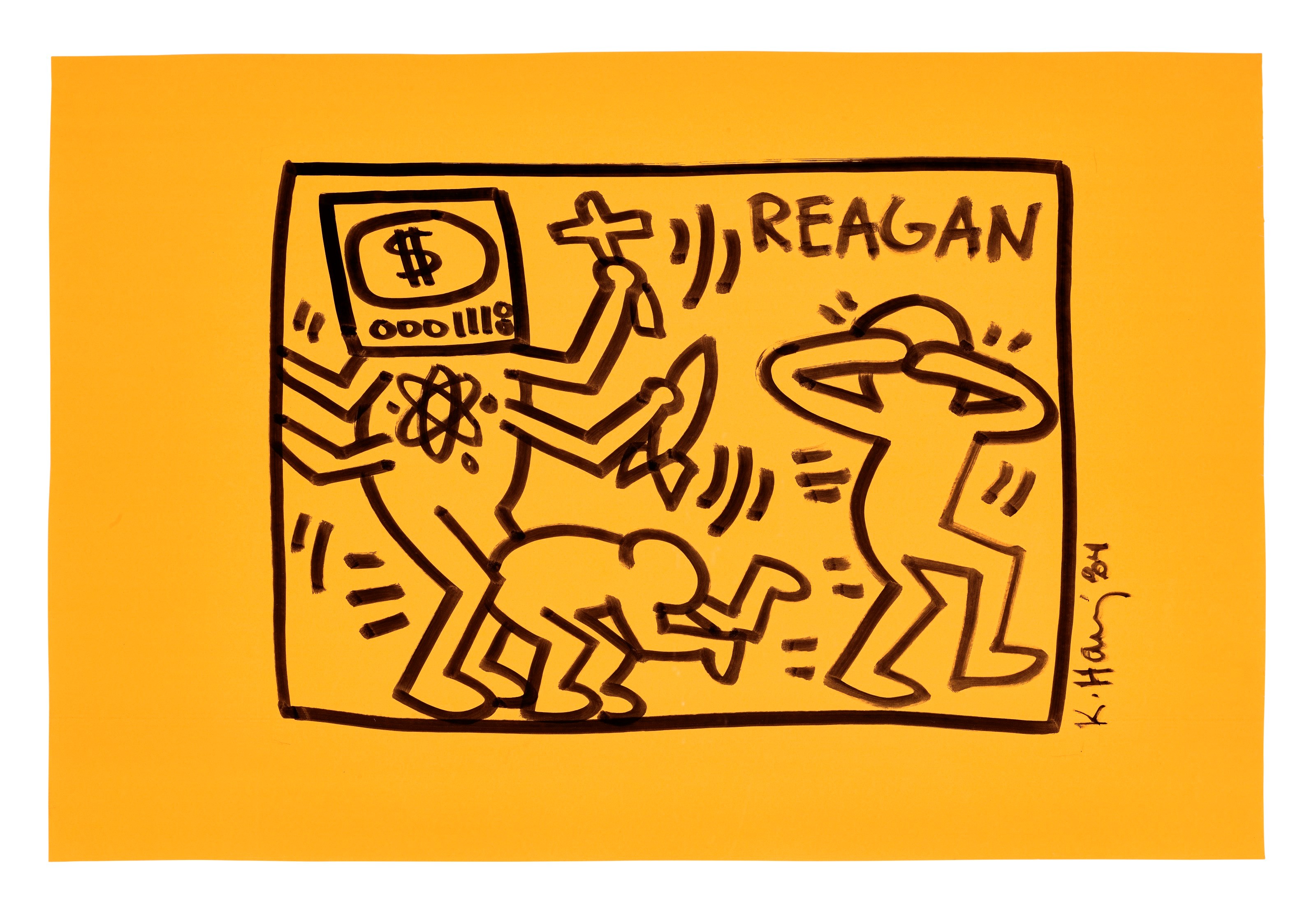 KEITH HARING (1958-1990)