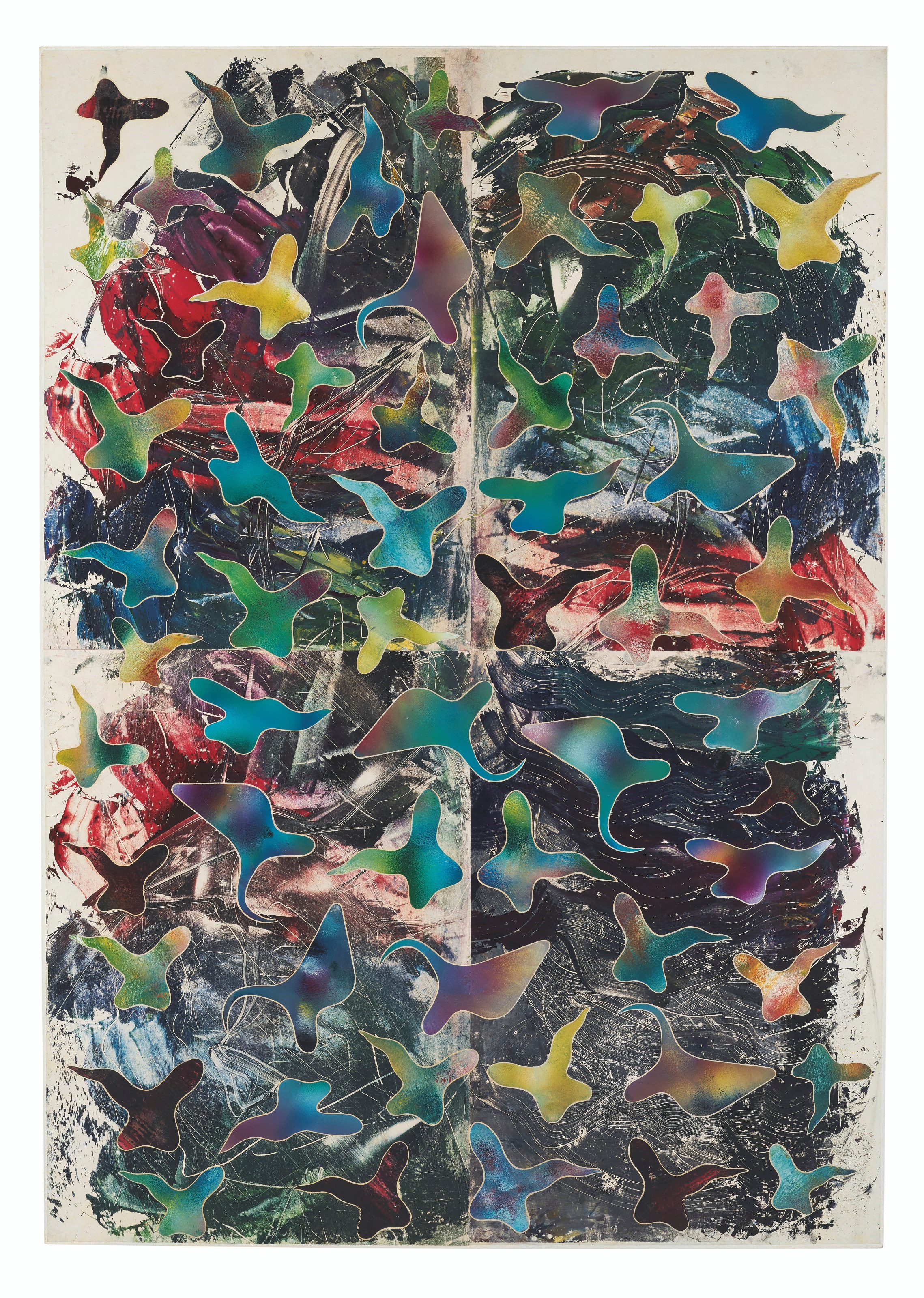 Philip Taaffe (né en 1955)