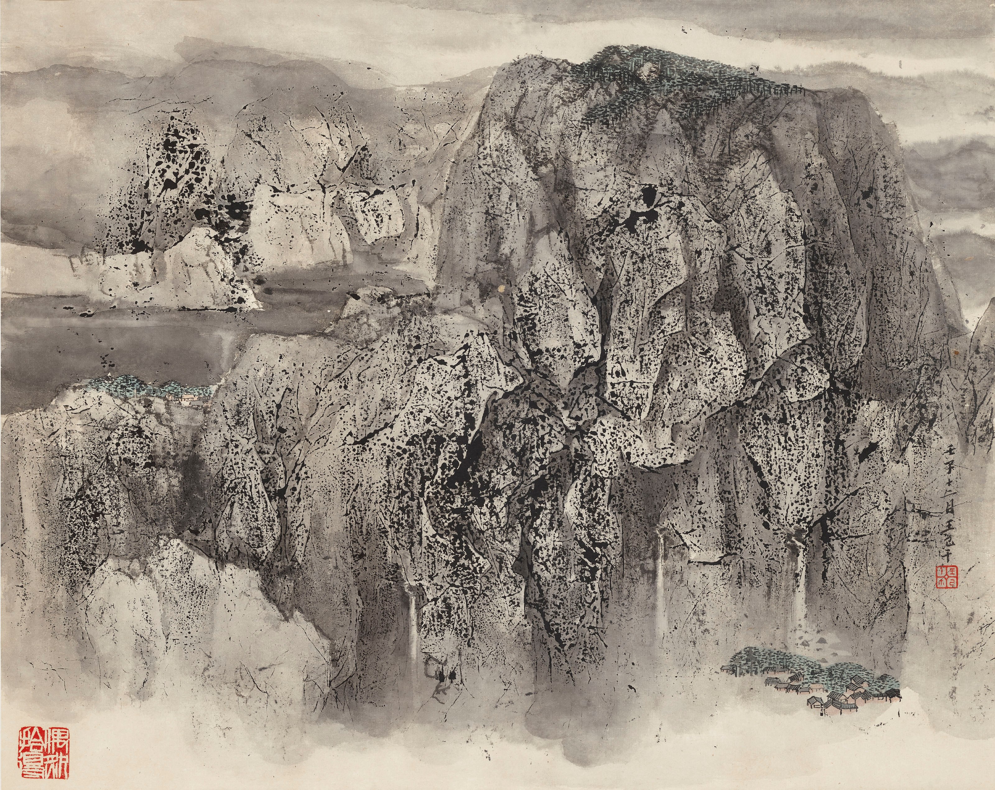 C. C. WANG (WANG JIQIAN, 1907-2003)