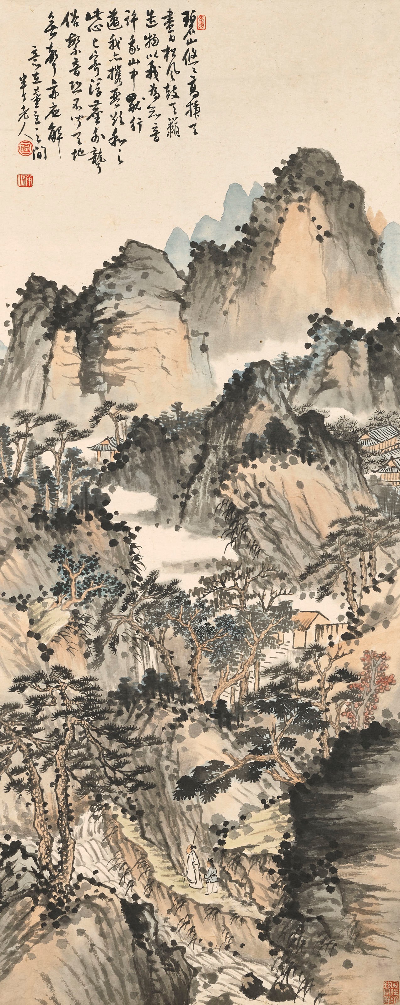 CHEN BANDING (1876-1970)