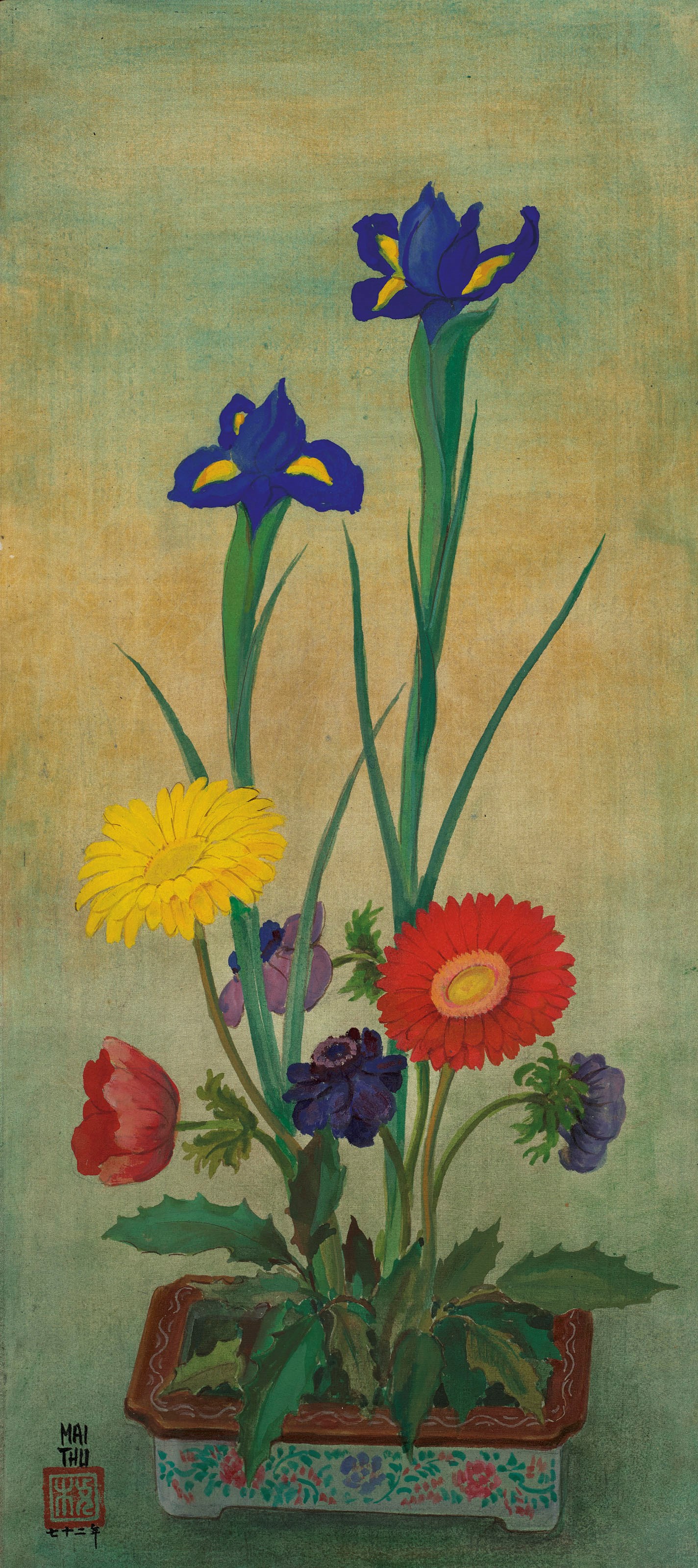 MAI TRUNG THU (1906-1980)