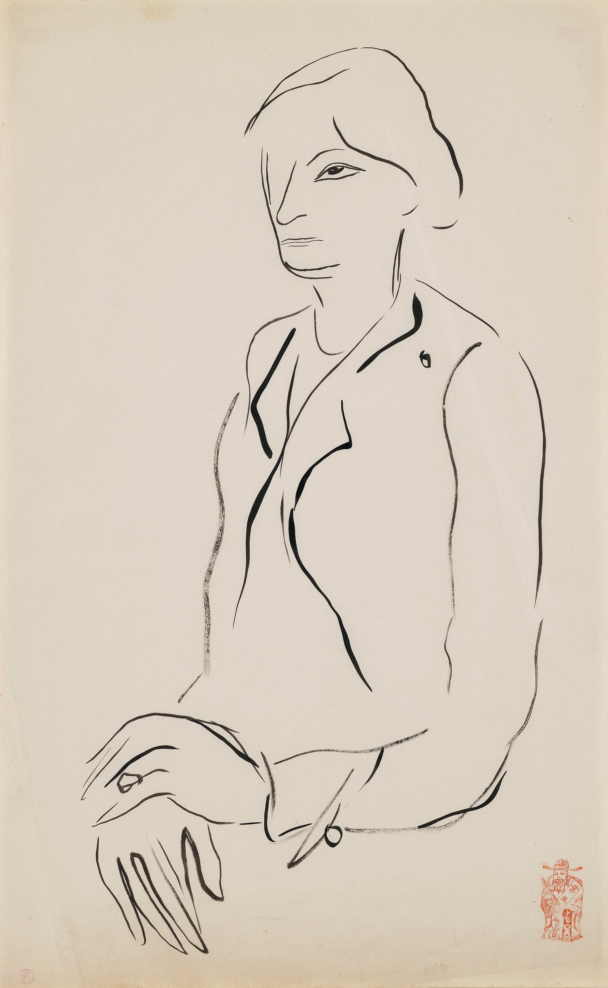 SANYU (CHANG YU, 1895-1966)