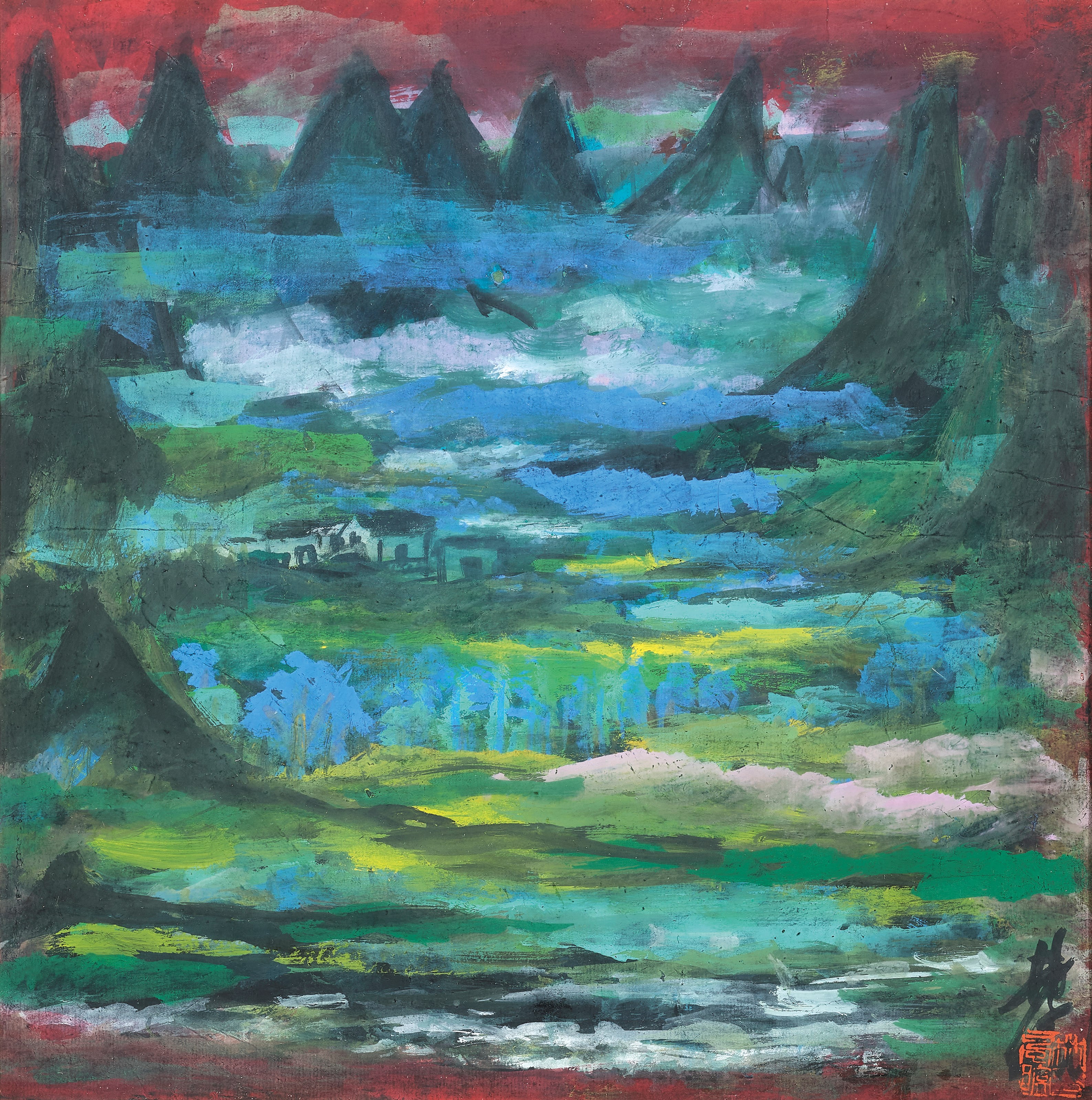 LIN FENGMIAN (1900 – 1991)