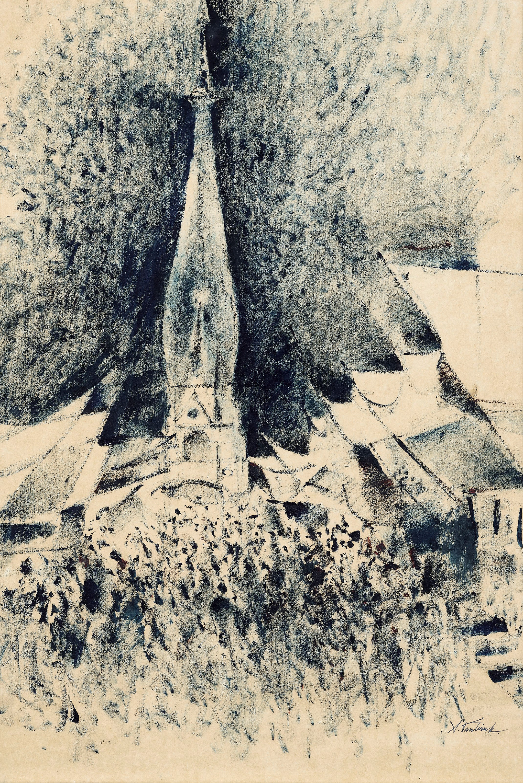 SAWASDI TANTISUK (1925-2009)