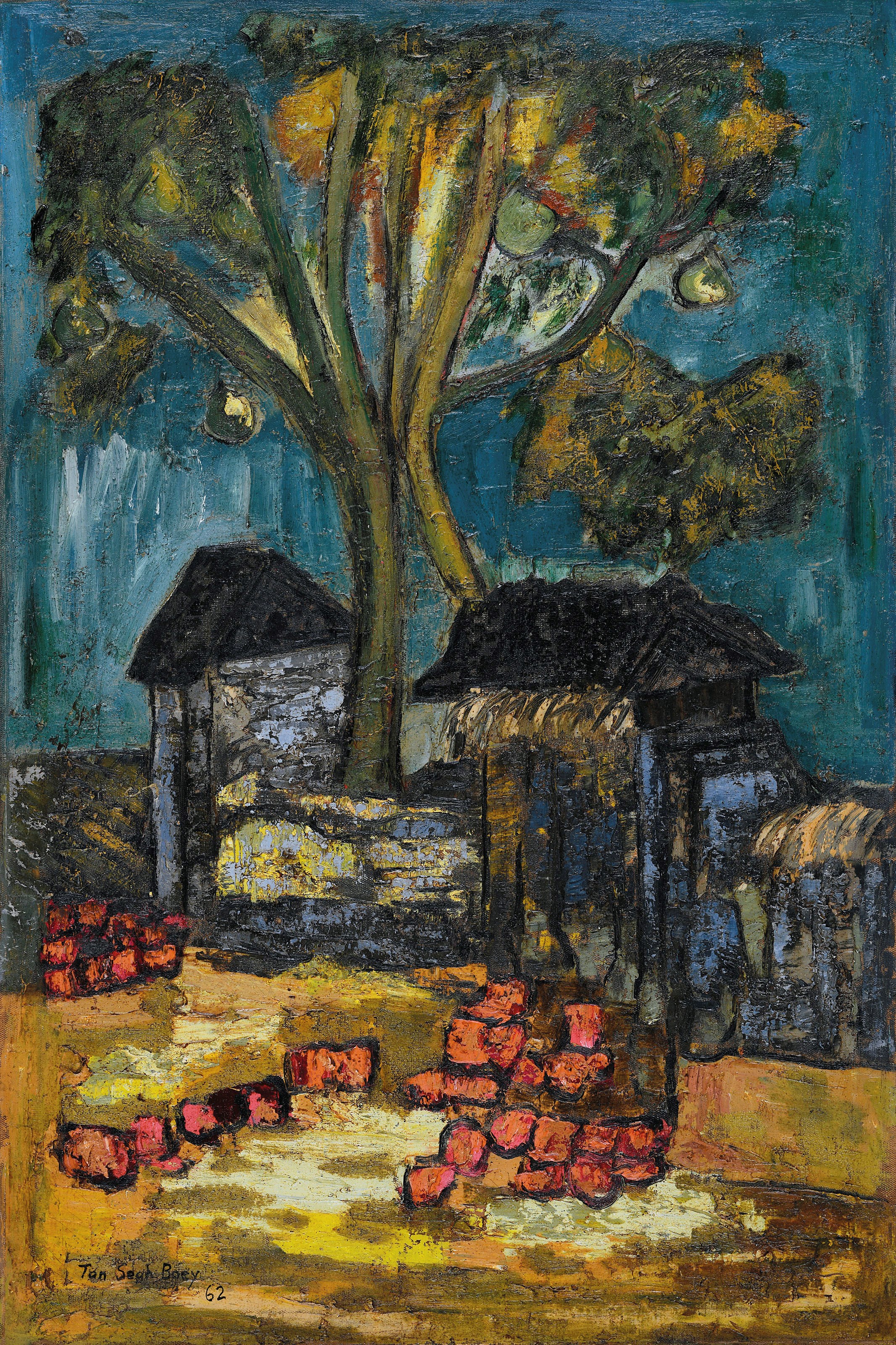 CHEN CHENG MEI (1927-2020)
