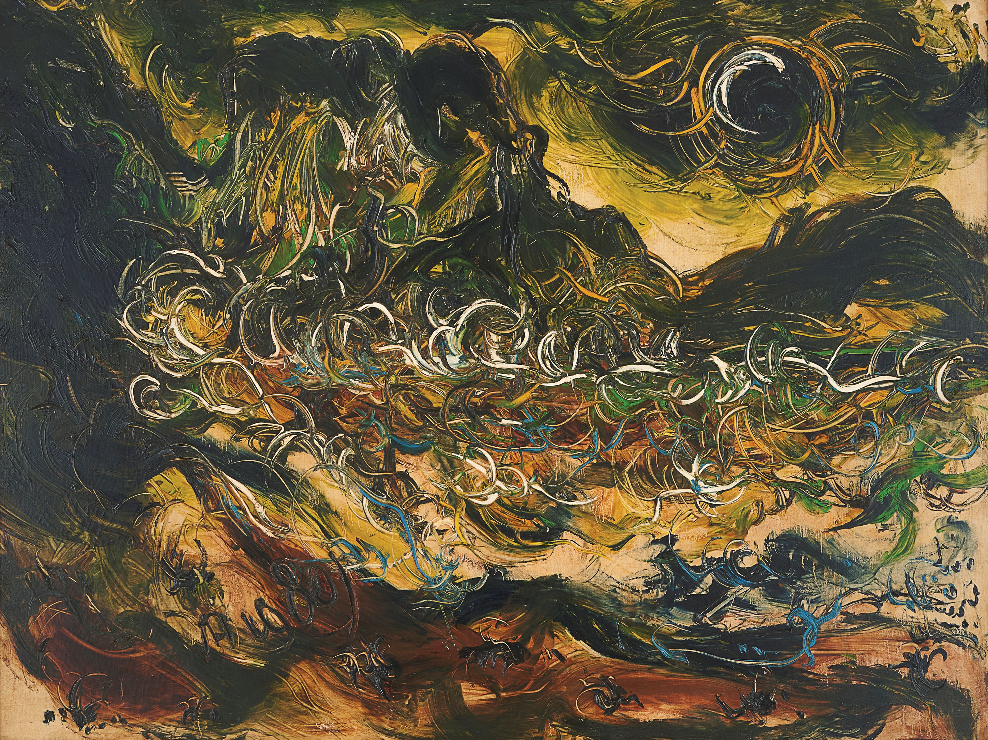 AFFANDI (1907-1990)
