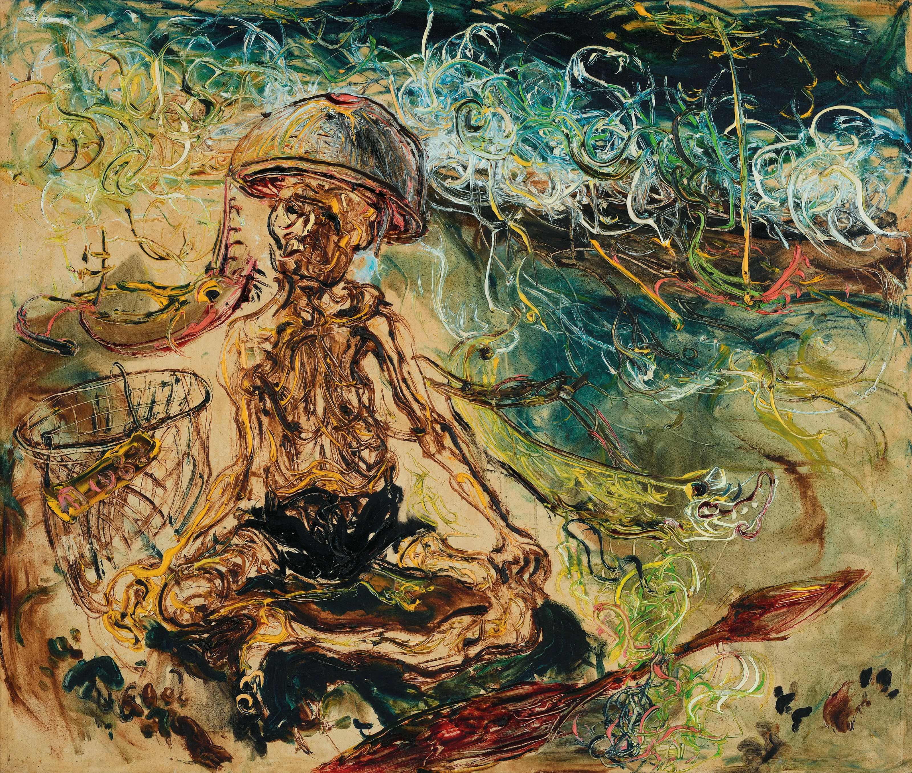 AFFANDI (1907-1990)