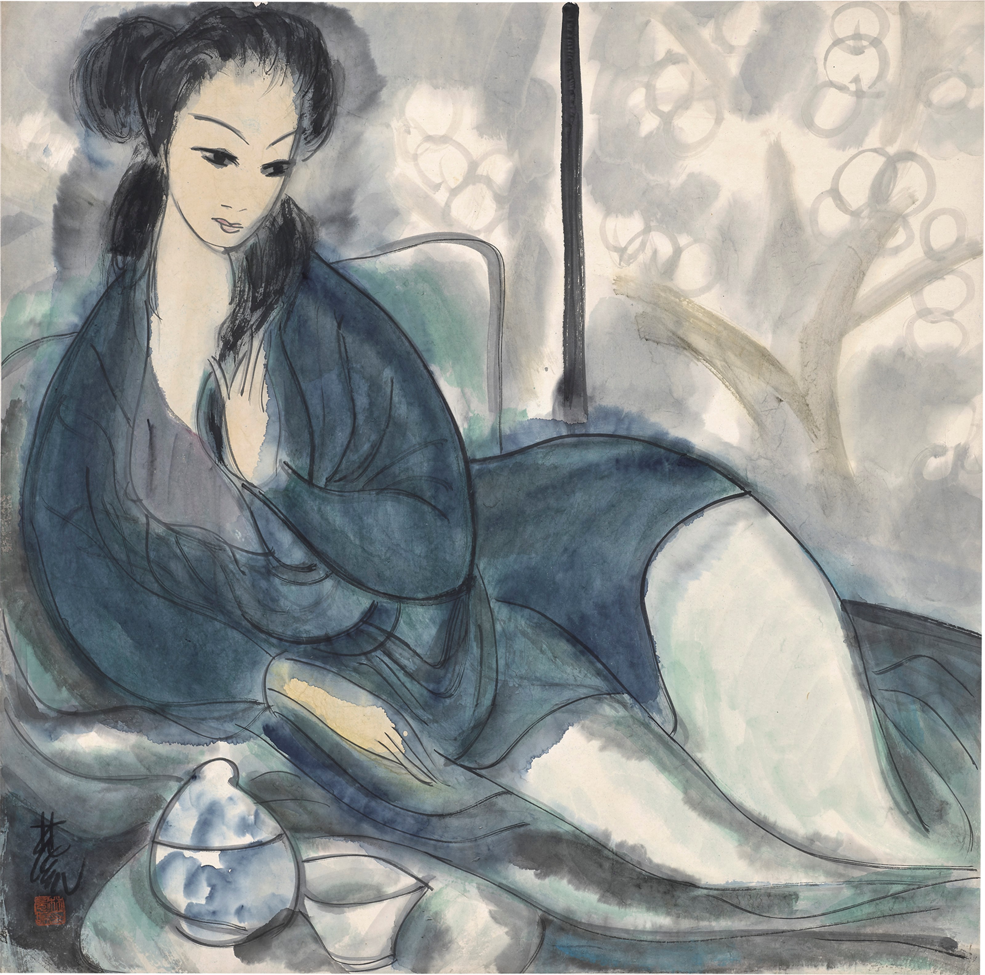 Fengmian Lin (1900-1991)