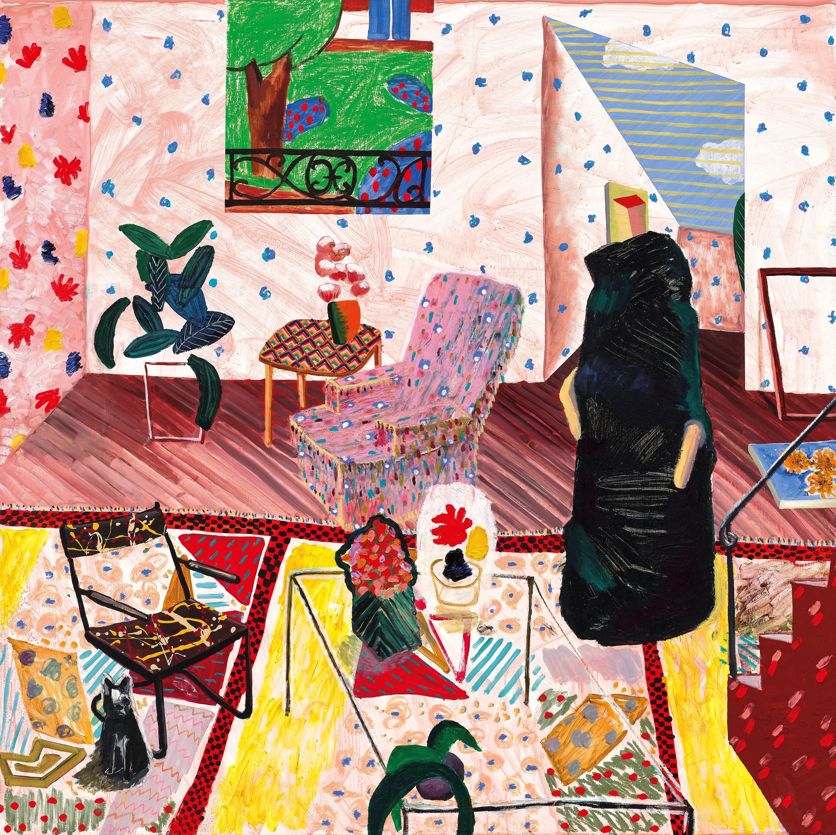 SHARA HUGHES (B. 1981)