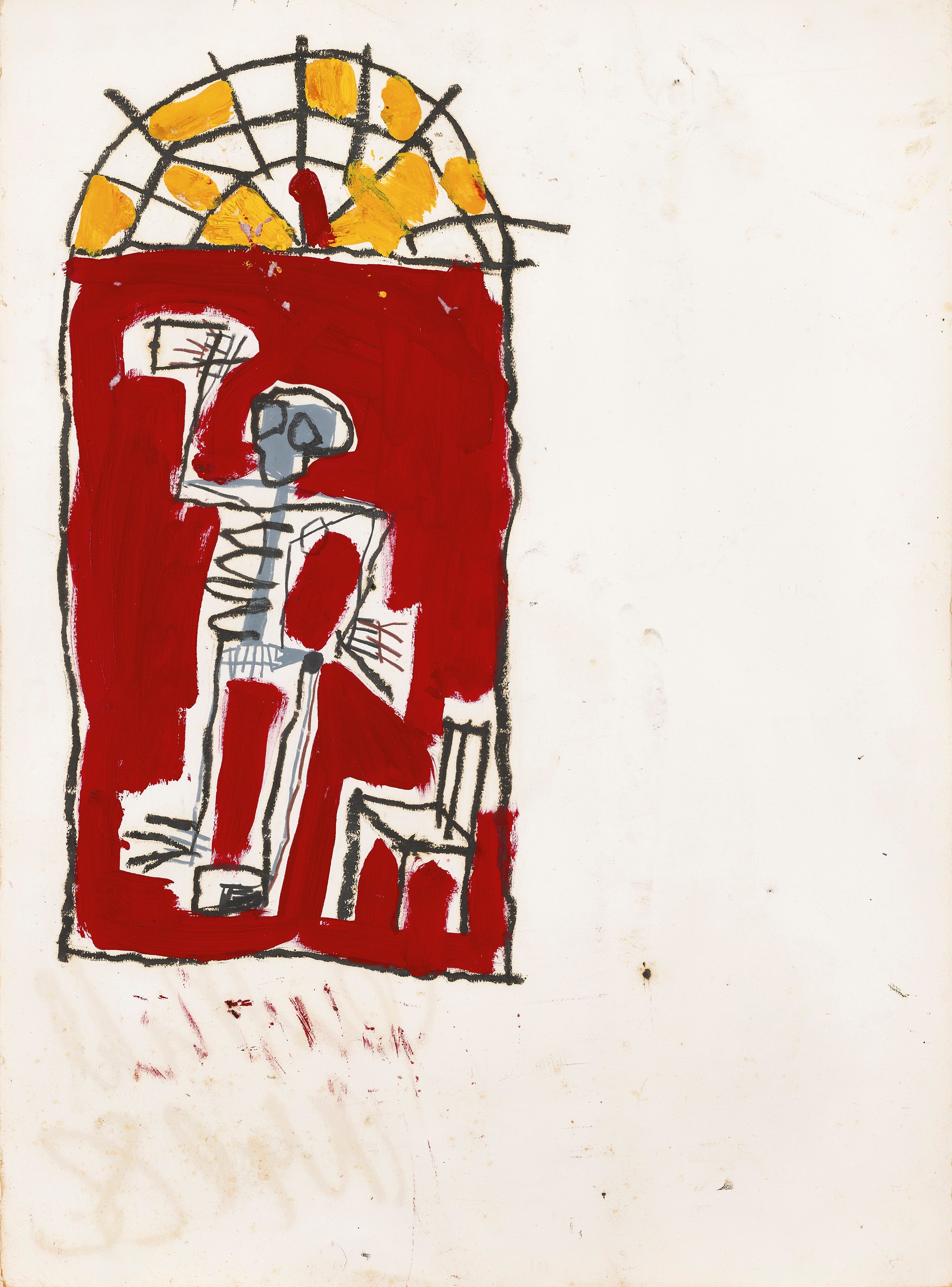 JEAN-MICHEL BASQUIAT (1960-1988)