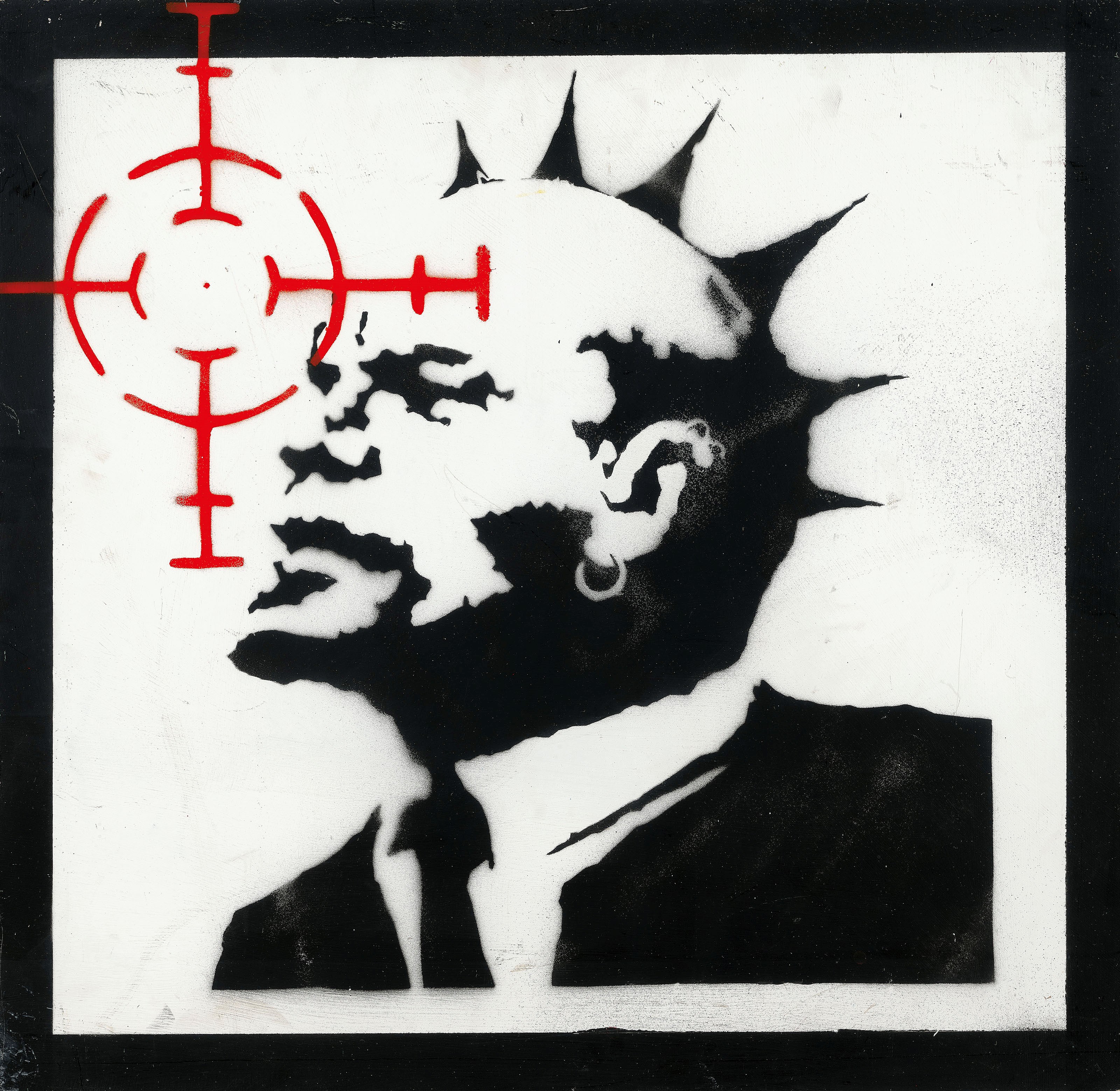 BANKSY (B. 1974)