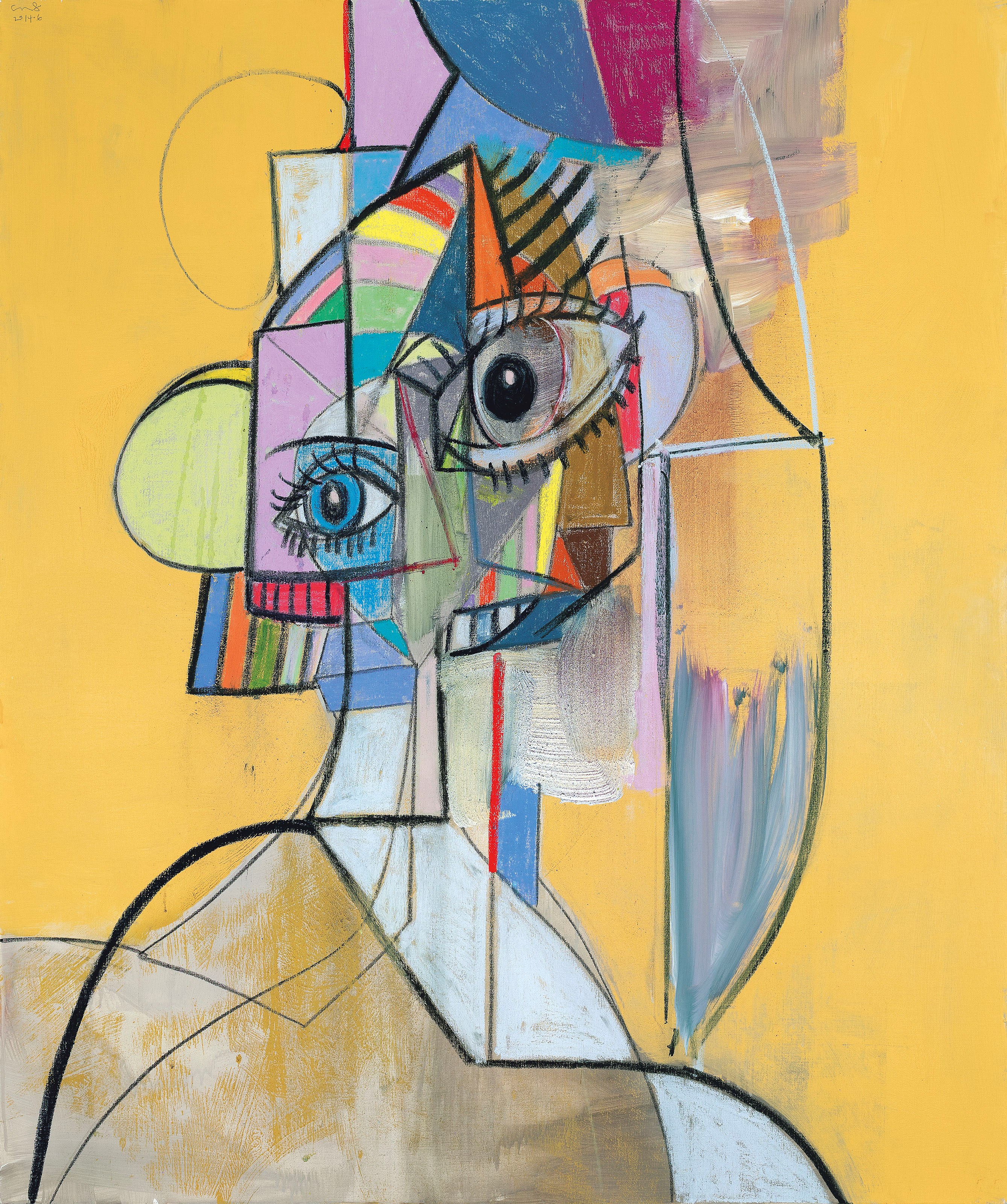 GEORGE CONDO (B. 1957)