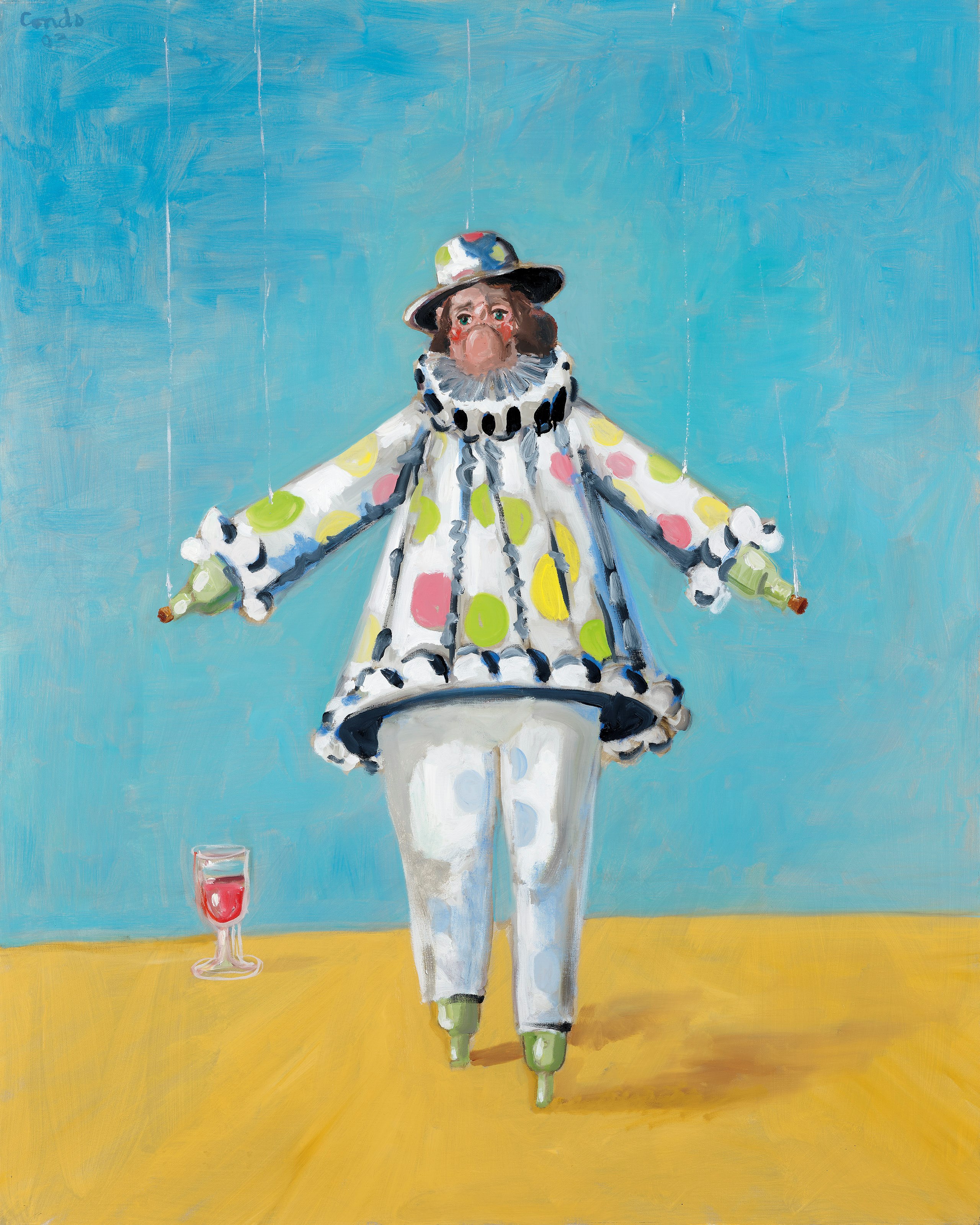 GEORGE CONDO (B. 1957)