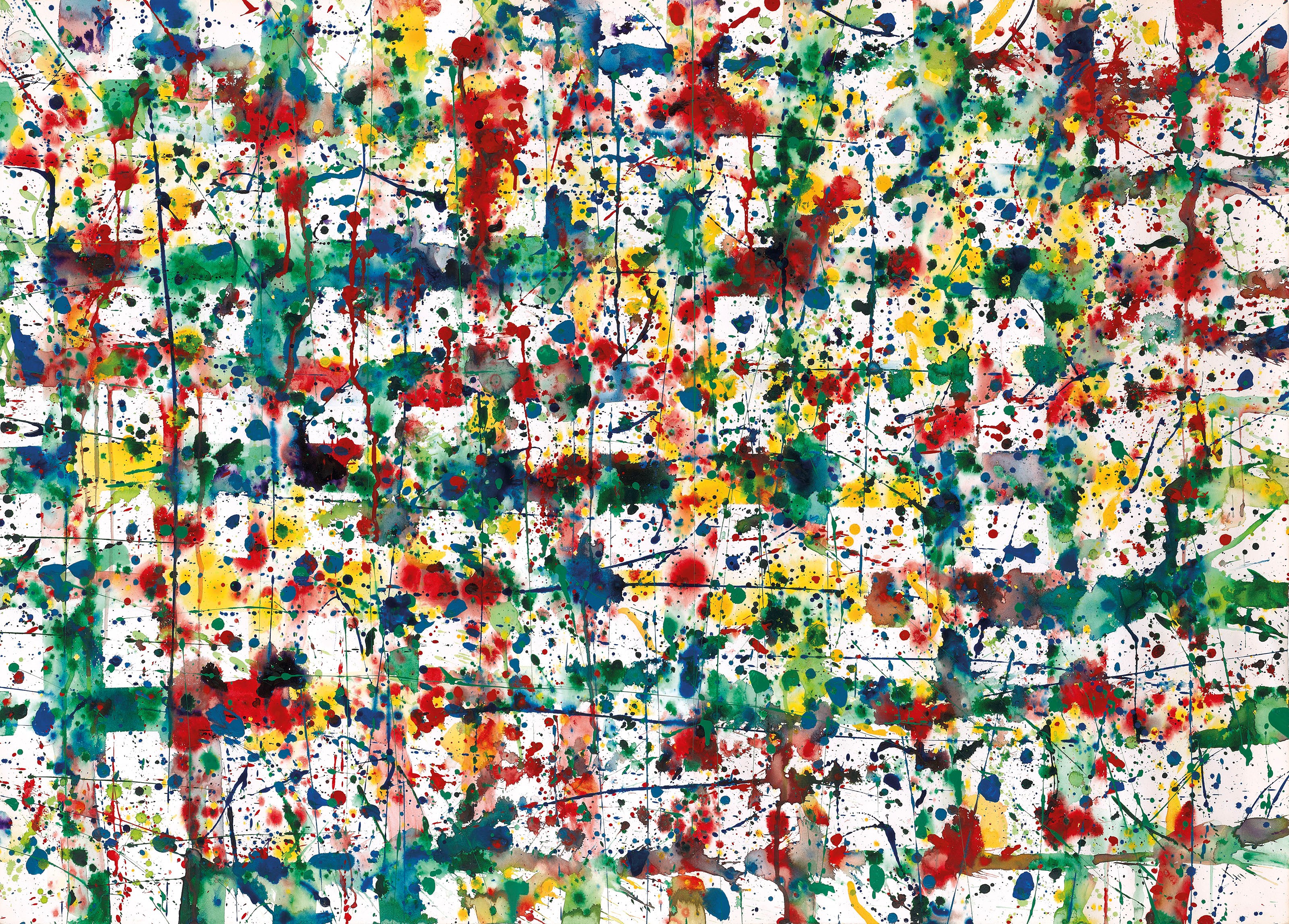 SAM FRANCIS (1923-1994)
