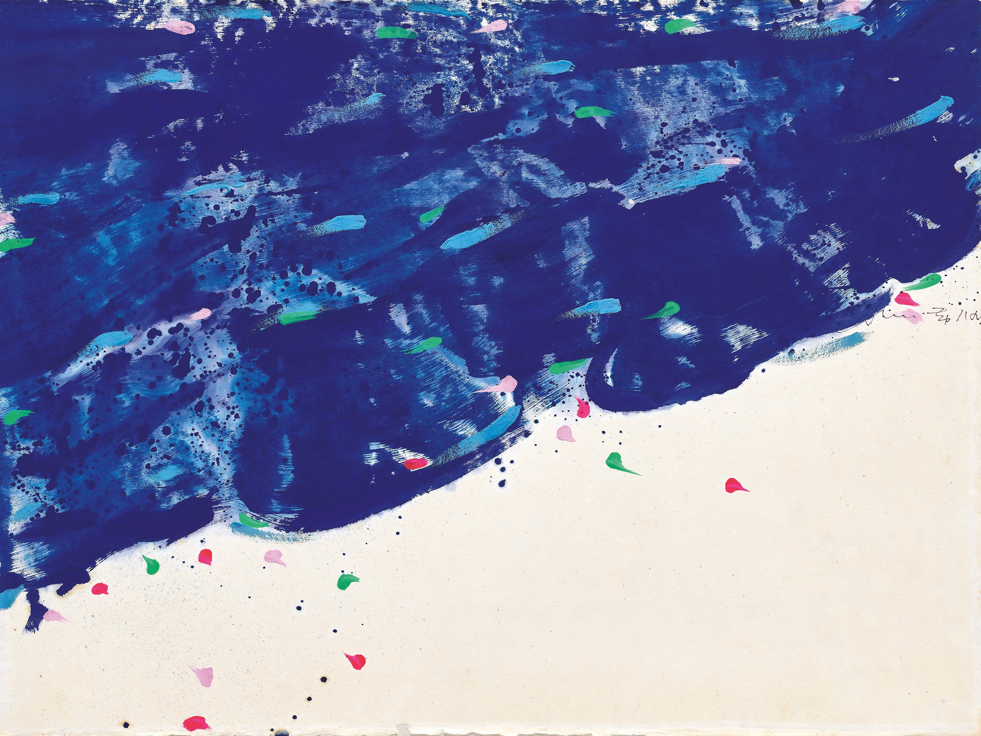 HSIAO CHIN (XIAO QIN, B. 1935)