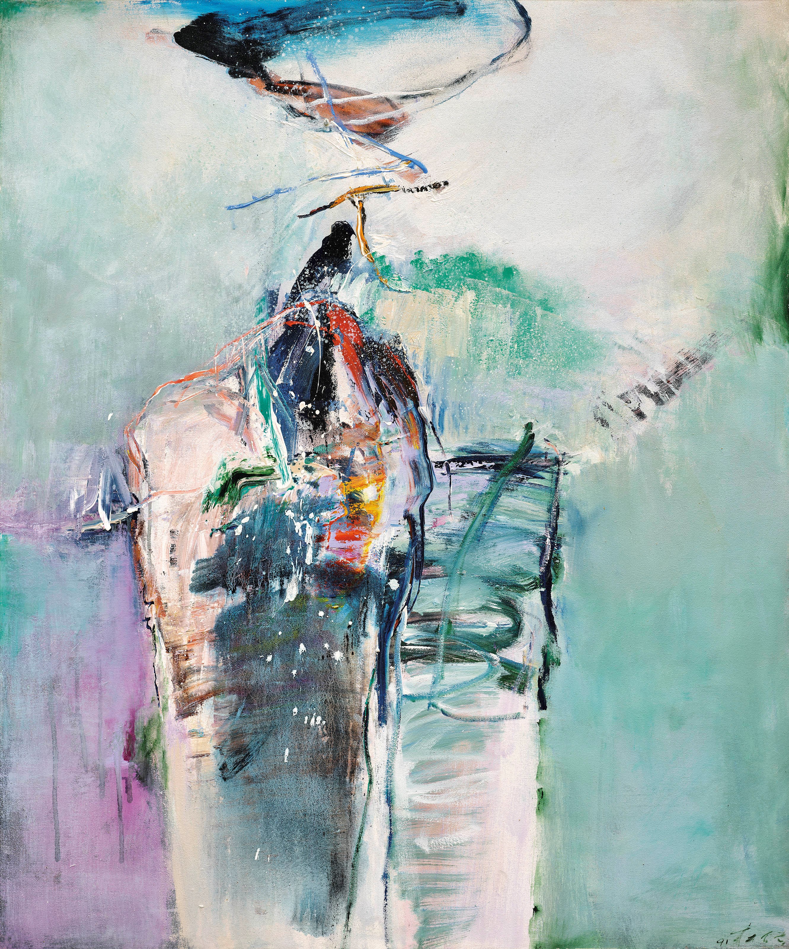 CHUANG CHE (ZHUANG ZHE, B. 1934)