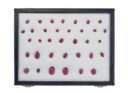 GROUP OF UNMOUNTED RUBIES
