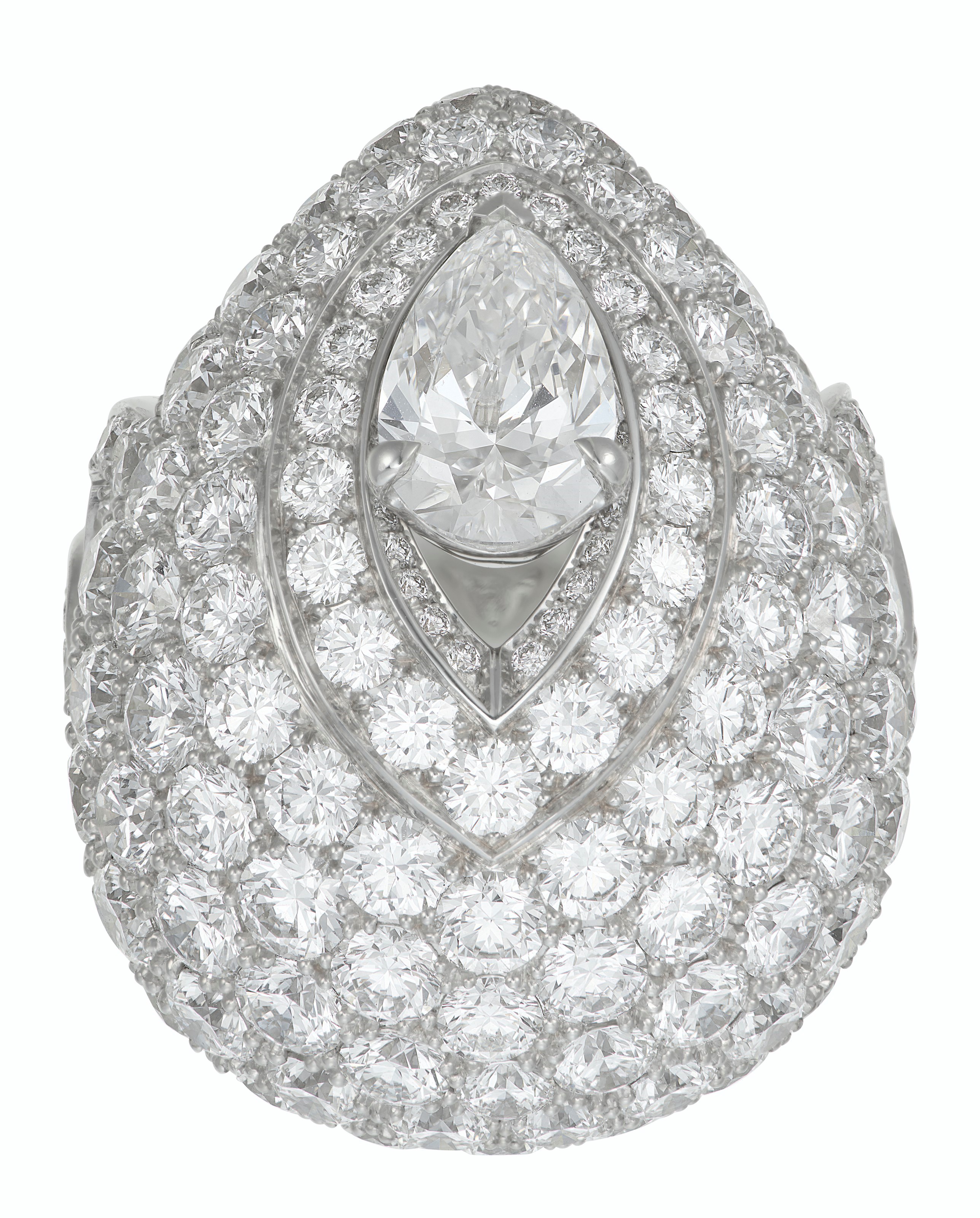 GRAFF DIAMOND 'PAVILION' RING