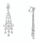 GRAFF DIAMOND 'FAN' EARRINGS