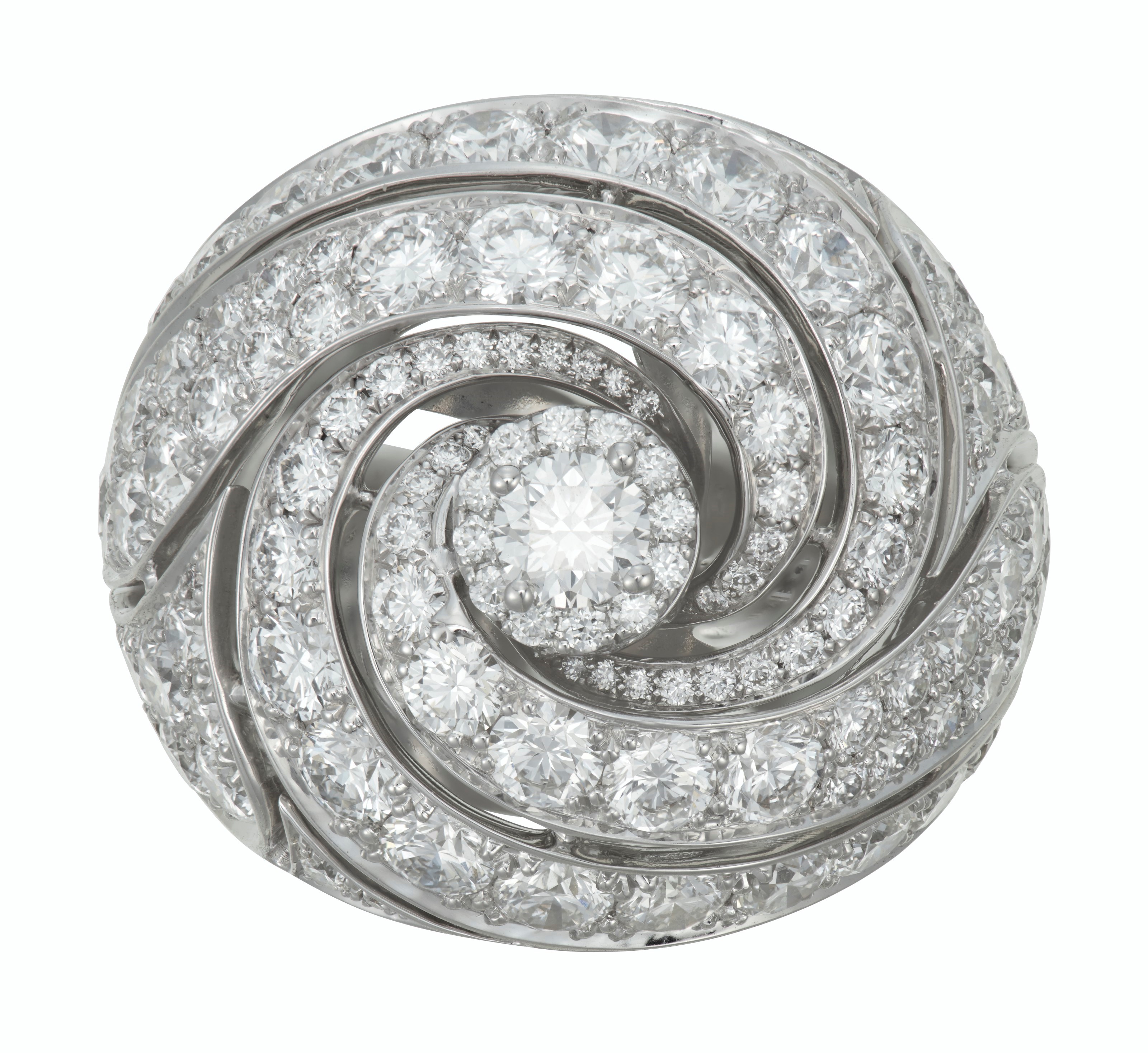 GRAFF DIAMOND SWIRL RING