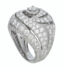 GRAFF DIAMOND SWIRL RING