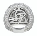 GRAFF DIAMOND SWIRL RING