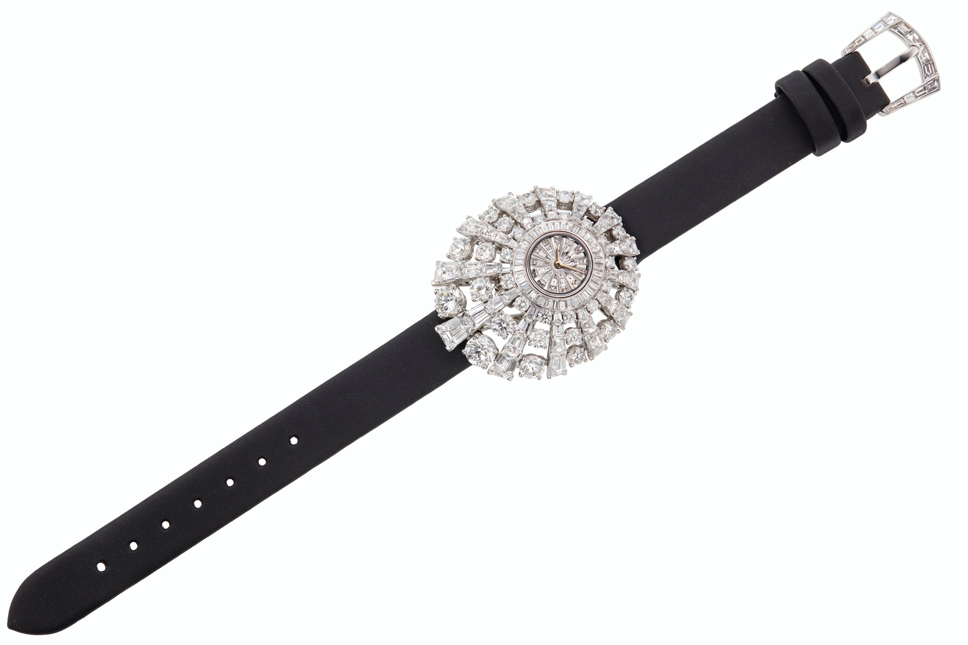 GRAFF DIAMOND 'PEACOCK' WRISTWATCH